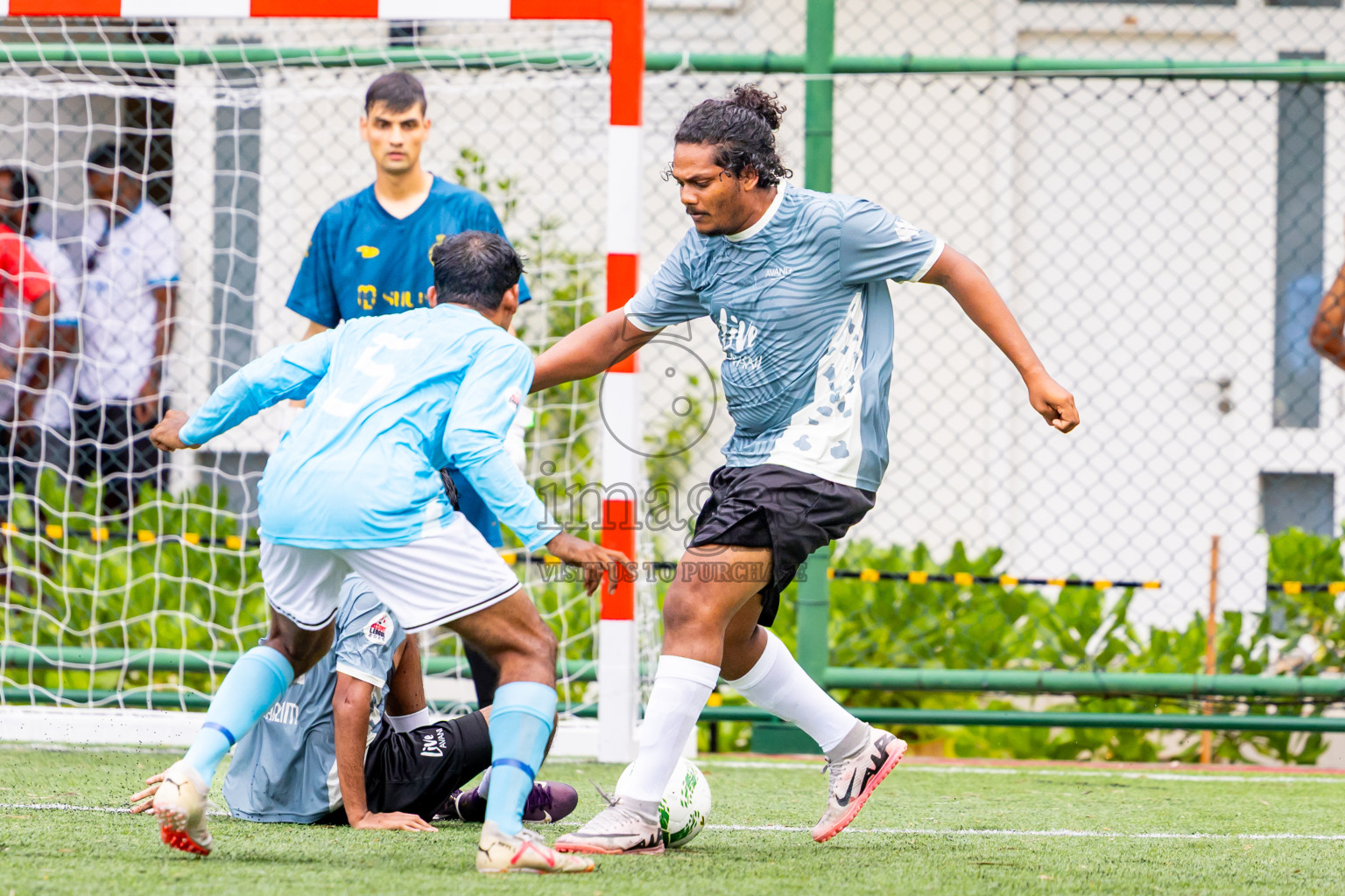 Four seasons vs Avani in Day 3 of Resort League 2025 (Baa Zone) was held on Saturday, 12th July 2025 in Avani+ Fares Maldives Resort, Baa Atoll, Maldives. Photos: Nausham Waheed / images.mv