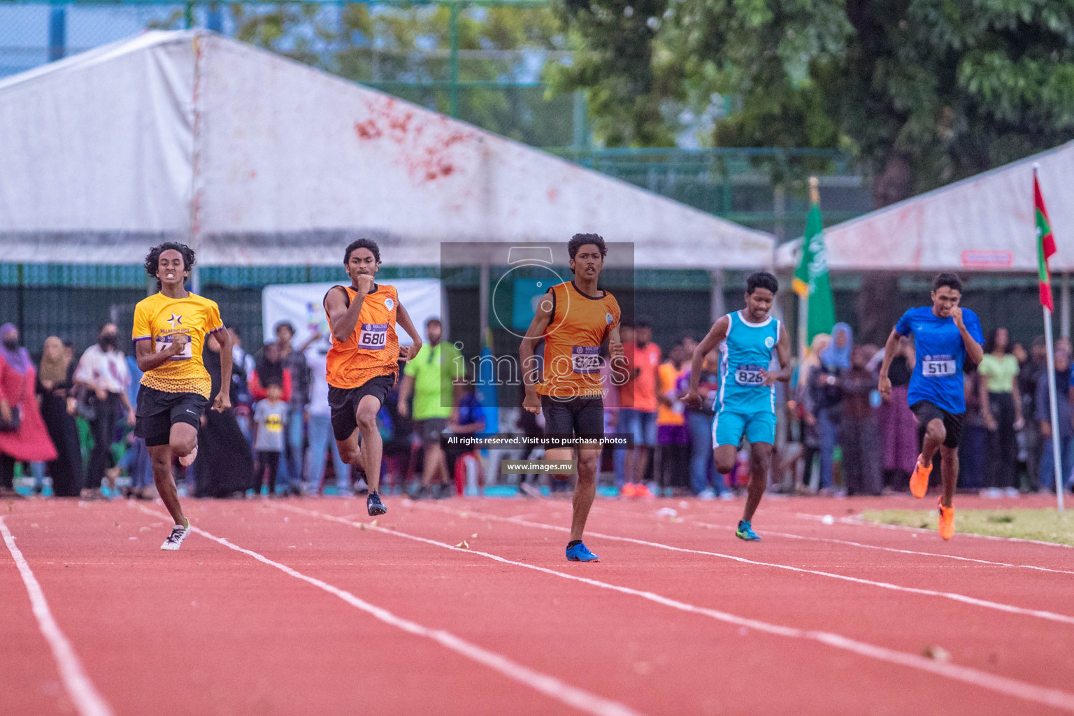 Day 4 of Inter-School Athletics Championship held in Male', Maldives on 26th May 2022. Photos by: Nausham Waheed / images.mv