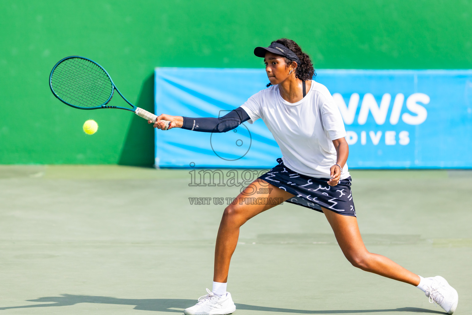 Day 4 of ATF Maldives Junior Open Tennis was held in Male' Tennis Court, Male', Maldives on Thursday, 12th December 2024. Photos: Nausham Waheed/ images.mv