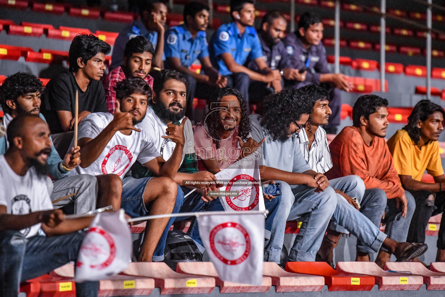 Buru Sports Club vs CLUB Teenage in the Final of 2nd Division 2022 on 17th Aug 2022, held in National Football Stadium, Male', Maldives Photos: Nausham Waheed / Images.mv