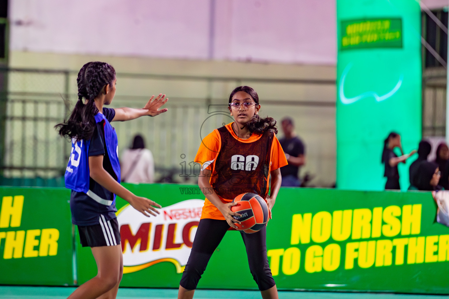 Day 6 of MILO 3x3 Netball Challenge 2024 was held in Ekuveni Netball Court at Male', Maldives on Tuesday, 19th March 2024.
Photos: Hassan Simah / images.mv