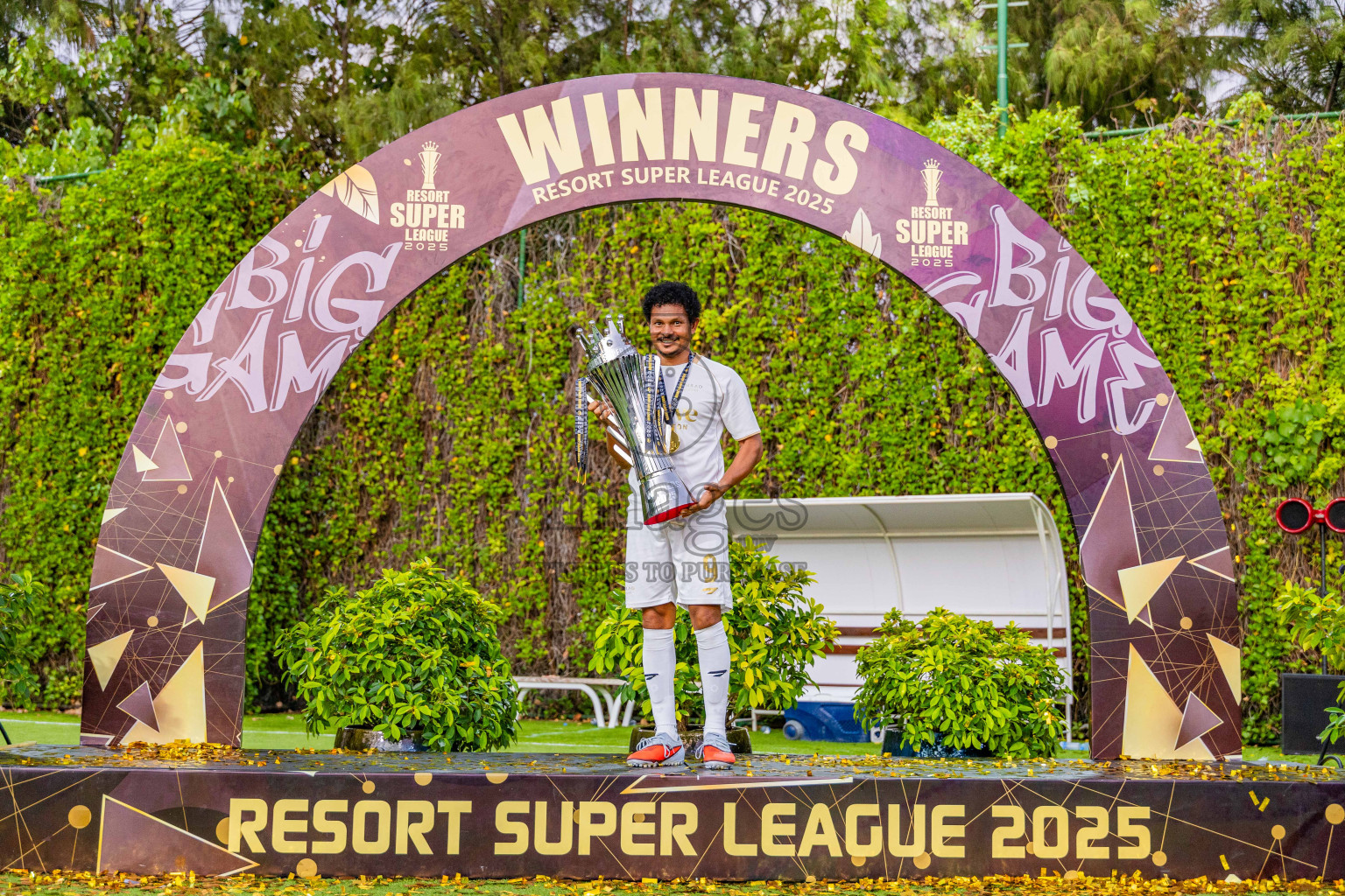 Conrad Maldives vs Joali Maldives in the Final of Resort Super League 2025 was held on Wednesday, 5th November 2025 in Jumeirah Olhaheli Island Maldives, Photos: Areef Adam / images.mv