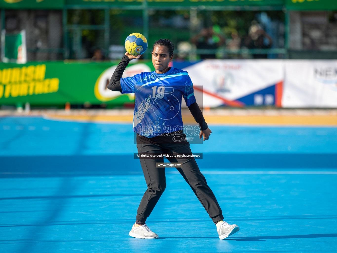 Day 7 of MILO 6th Inter Office Handball Tournament 2022 Photos by Ismail Thoriq & Shu Abdul Sattar