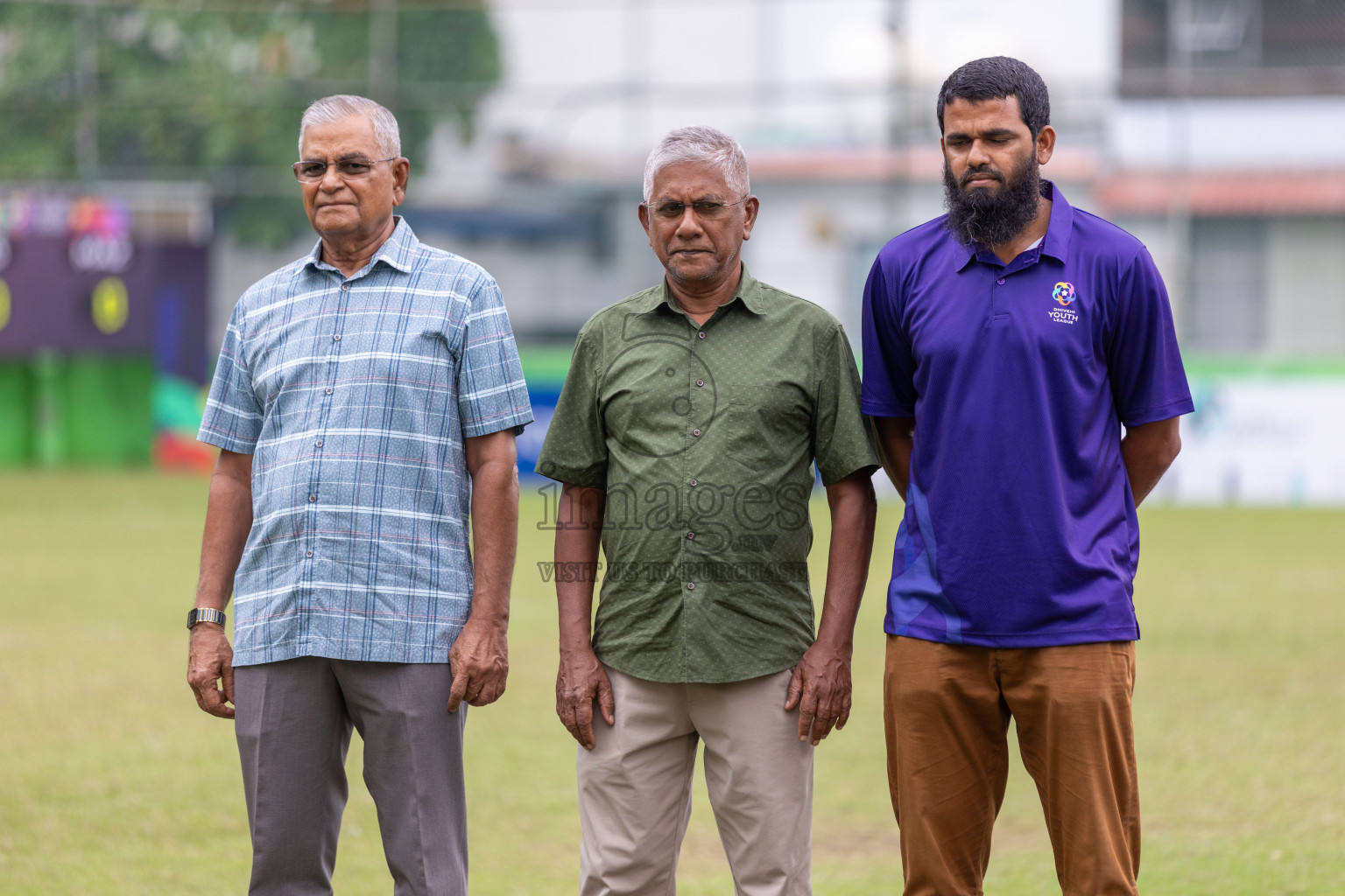 Eagles vs Maziya (U12) in Dhivehi Youth League 2024 - Day 2. Matches held at Henveiru Stadium on 22nd November 2024 , Friday. Photos: Shuu Abdul Sattar/ Images.mv