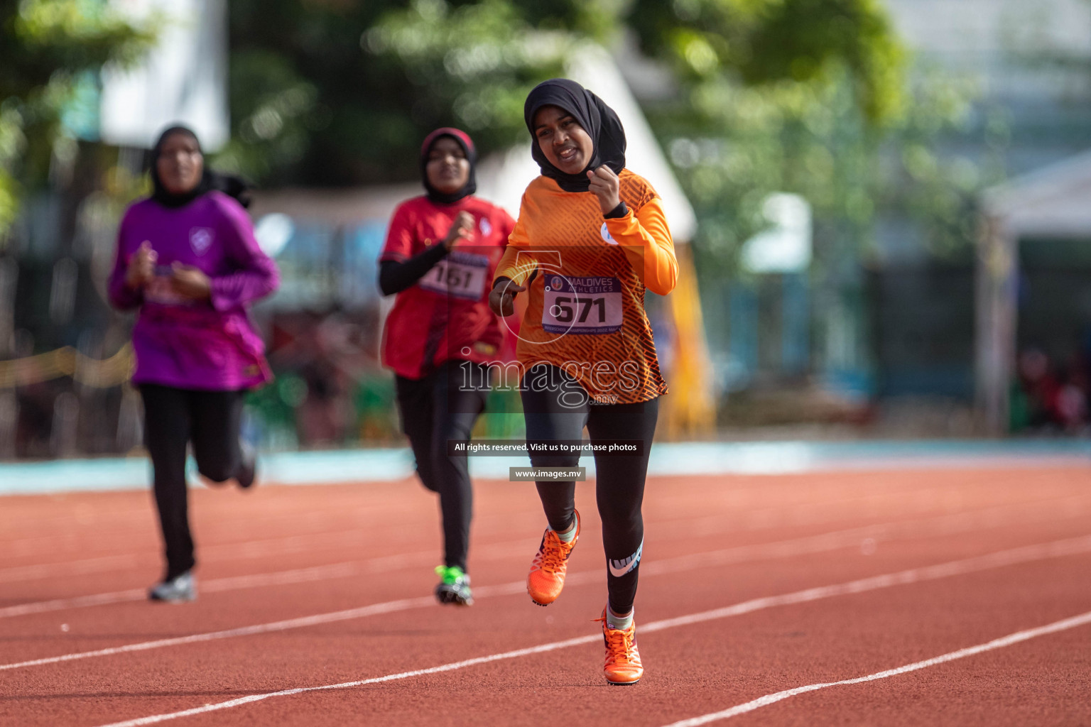 Day 4 of Inter-School Athletics Championship held in Male', Maldives on 26th May 2022. Photos by: Maanish / images.mv