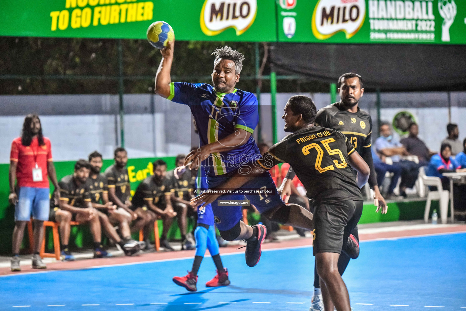 Day 15 of Milo 6th Inter Office Handball Tournament 2022 - Photos by Nausham Waheed