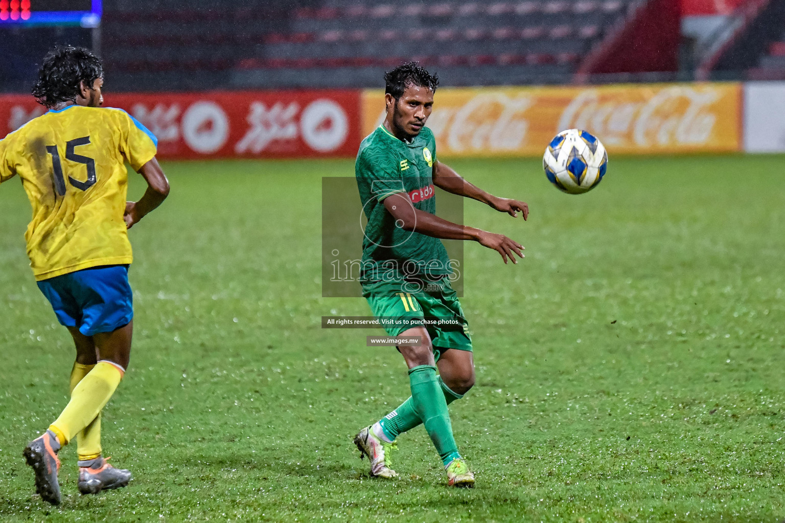 Maziya Sports & RC vs Club Valencia in the Finals of FA Cup 2022 on 22nd Aug 2022, held in National Football Stadium, Male', Maldives Photos: Nausham Waheed / Images.mv