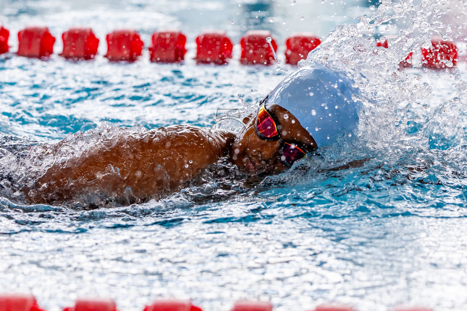 20th Inter-school Swimming Competition 2024 held in Hulhumale', Maldives on Saturday, 12th October 2024. Photos: Nausham Waheed / images.mv