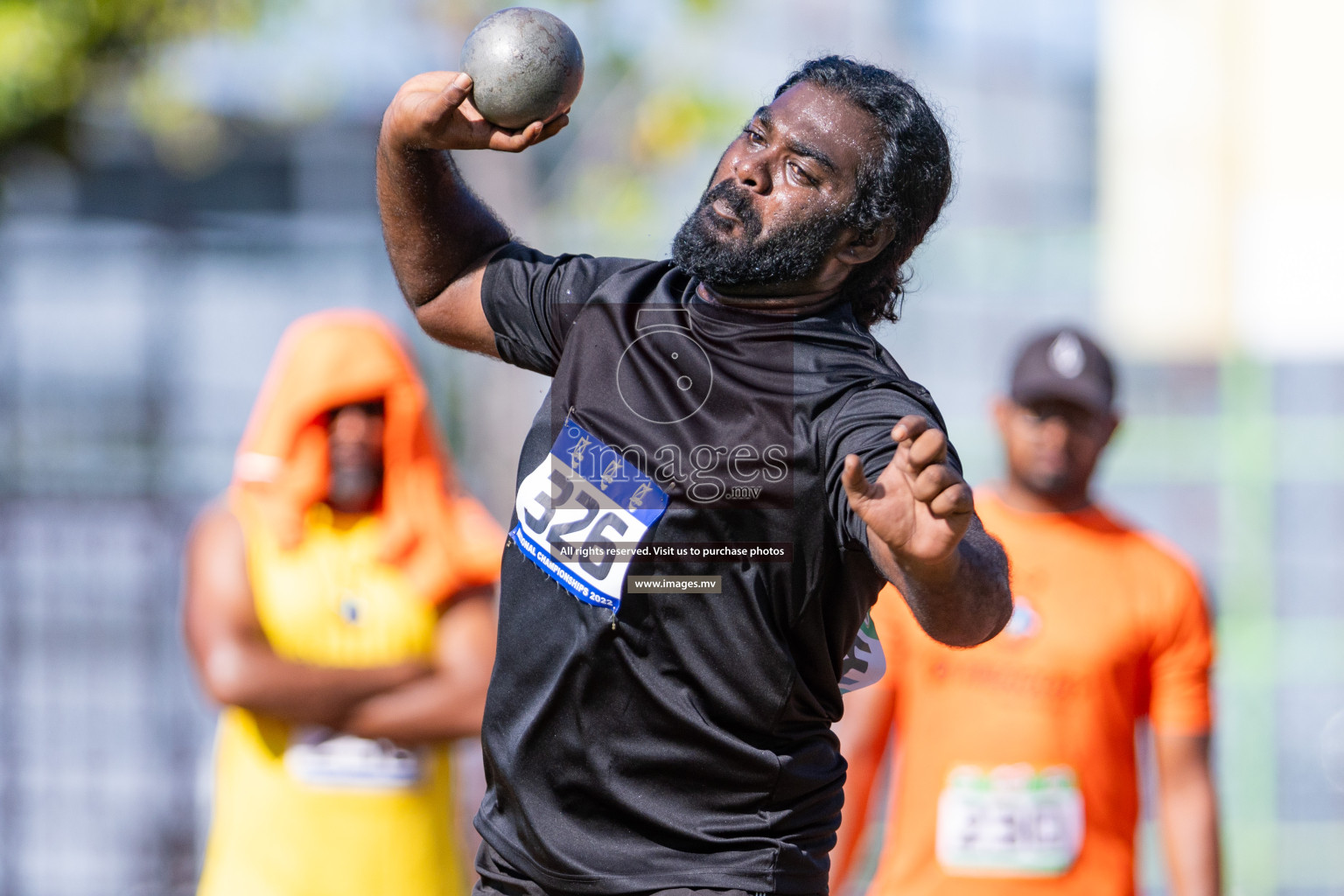 Day 2 of National Athletics Championship 2023 was held in Ekuveni Track at Male', Maldives on Saturday, 25th November 2023. Photos: Nausham Waheed / images.mv