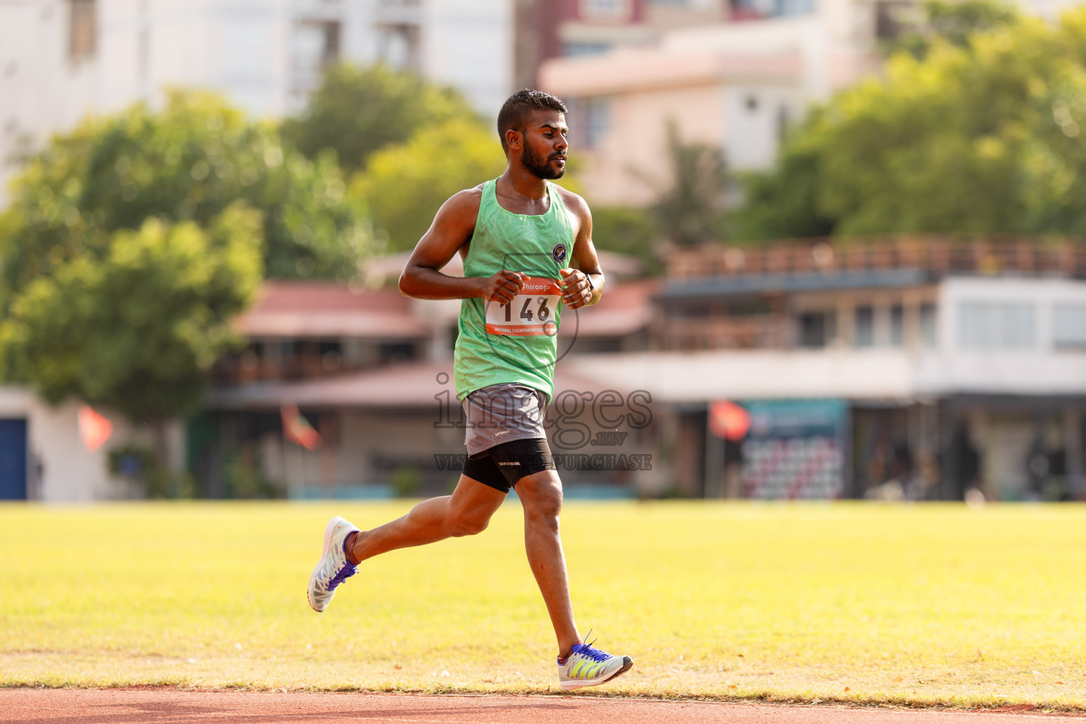 Day 1 of National Athletics Championship 2025 was held at Ekuveni Running Ground in Male', Maldives on Thursday, 14th August 2025. Photos: Hasni / images.mv