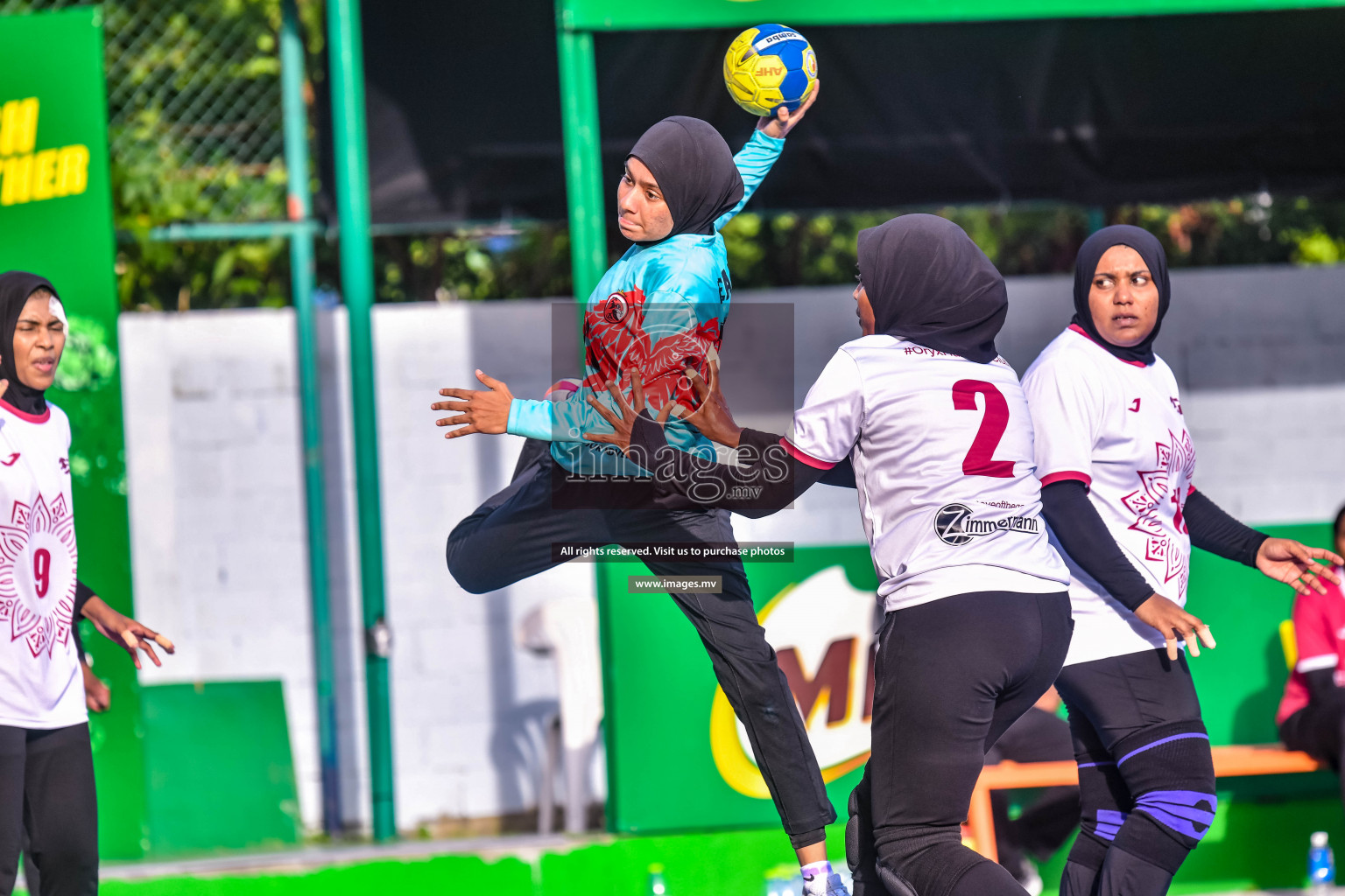 Milo 5th Handball Maldives Championship 2022 Day 17 held in Male', Maldives on 04th July2022 Photos By: Nausham Waheed /images.mv