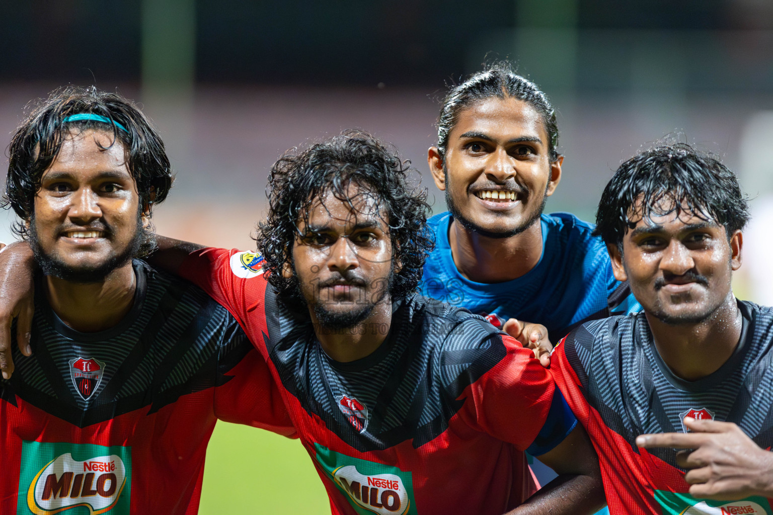 TC Sports Club vs Buru Sports Club in Under 19 Youth Championship 2024 was held at National Stadium in Male', Maldives on Wednesday, 12th June 2024. Photos: Mohamed Mahfooz Moosa / images.mv