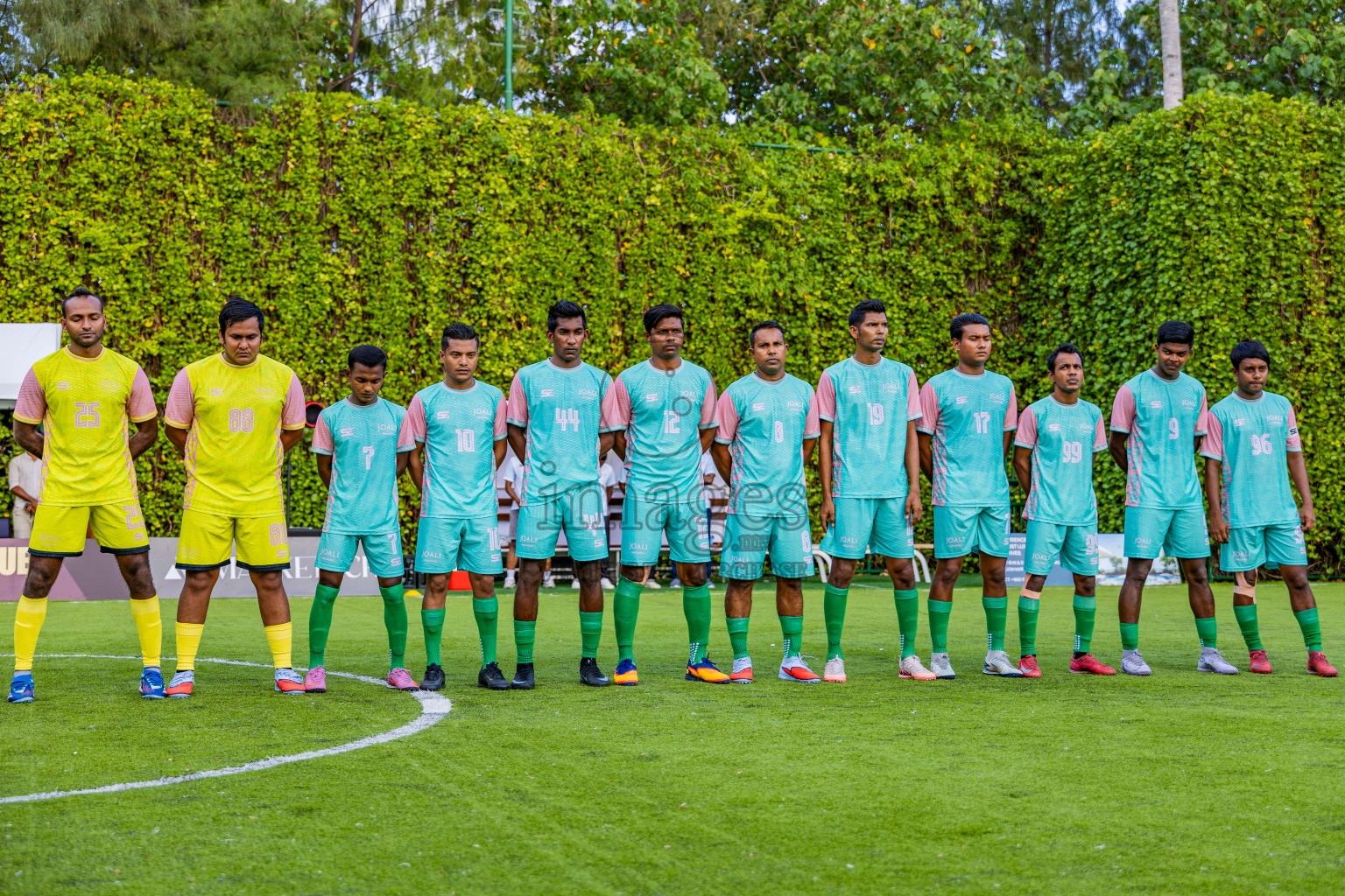 Conrad Maldives vs Joali Maldives in the Final of Resort Super League 2025 was held on Wednesday, 5th November 2025 in Jumeirah Olhaheli Island Maldives, Photos: Areef Adam / images.mv