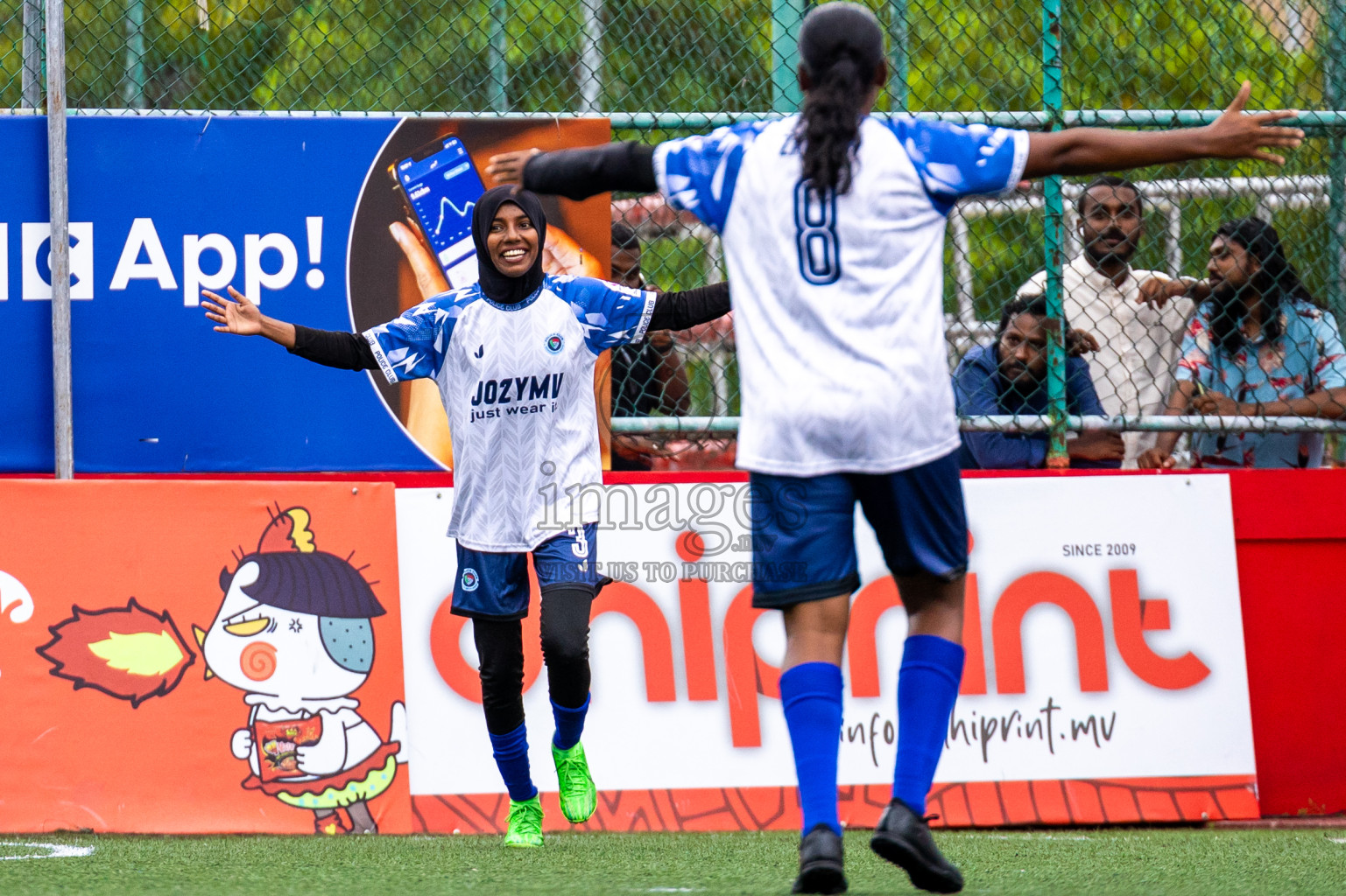 MPL vs POLICE CLUB in Finals of Eighteen Thirty 2024 held in Rehendi Futsal Ground, Hulhumale', Maldives on Sunday, 22nd September 2024. Photos: Shuu / images.mv