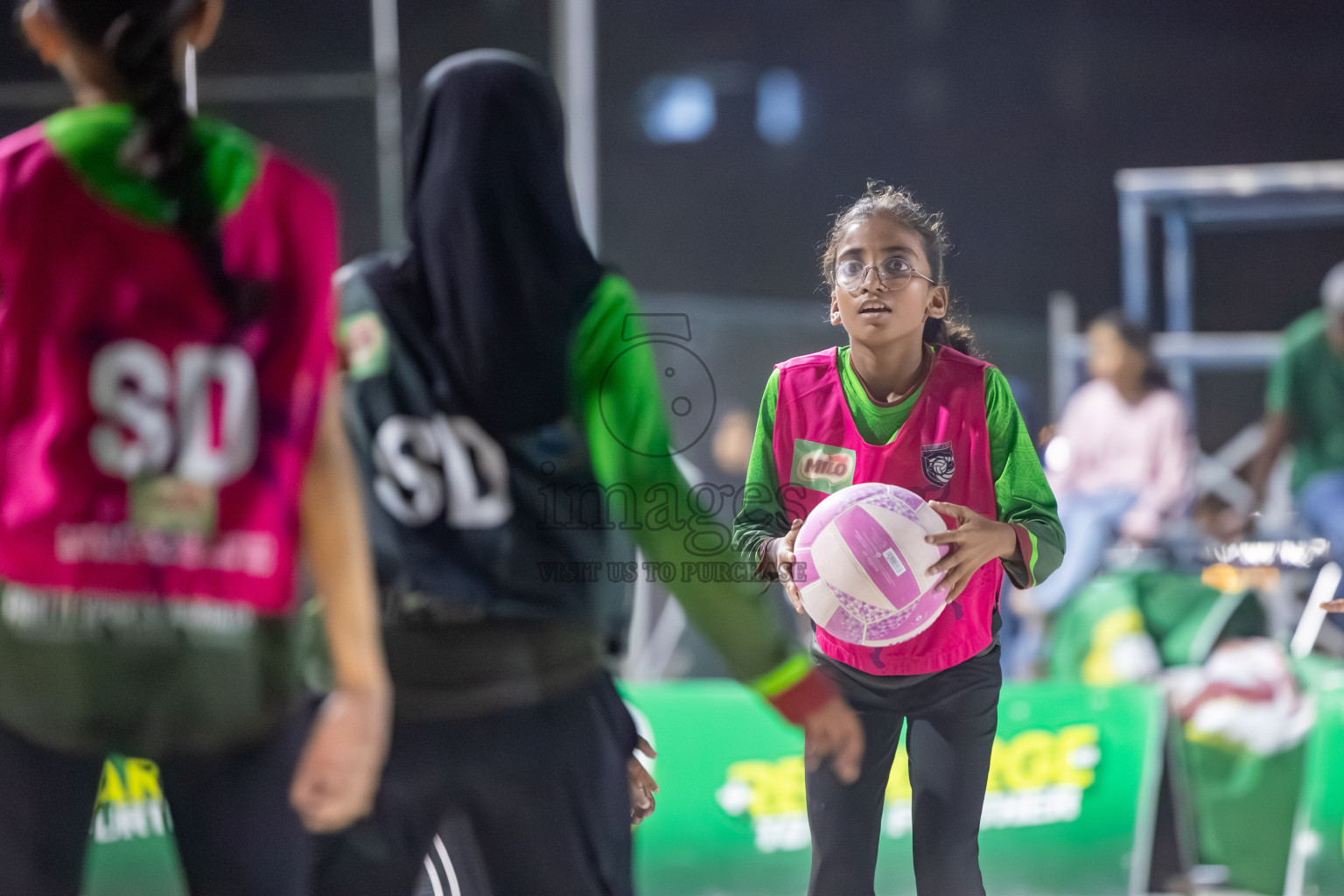 Day 1 of MILO Netball Fest 2025 was held in Cental Park, Hulhumale', Maldives on Thursday, 20th November 2025. 

Photos: Hassan Simah / images.mv