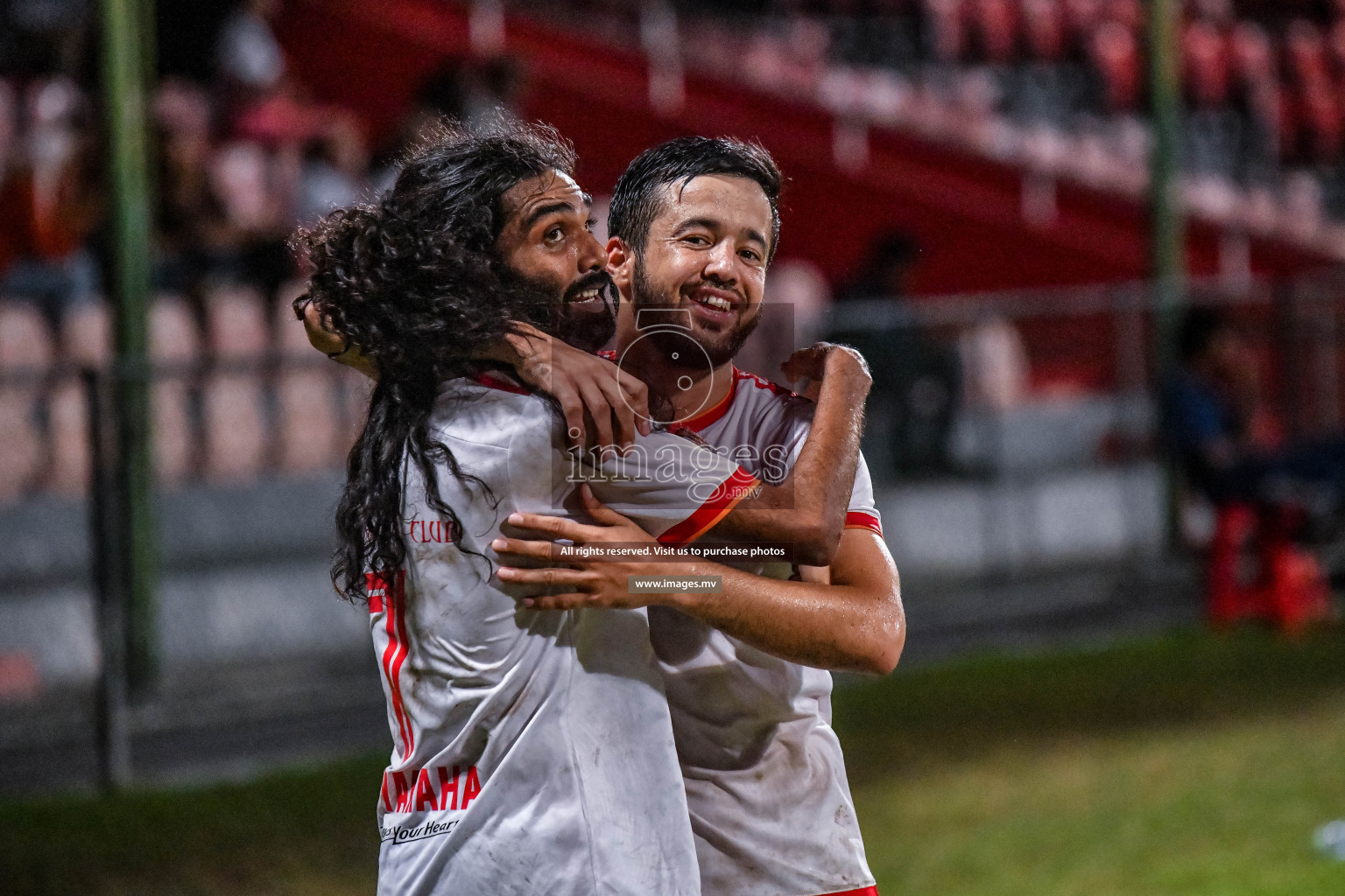 Buru Sports Club vs CLUB Teenage in the Final of 2nd Division 2022 on 17th Aug 2022, held in National Football Stadium, Male', Maldives Photos: Nausham Waheed / Images.mv