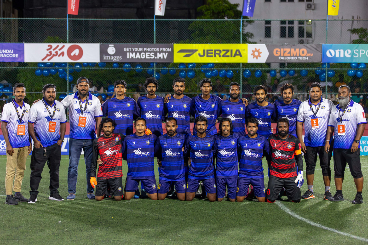 HA Baarah vs HA Utheemu in Day 5 of Golden Futsal Challenge 2024 was held on Friday, 19th January 2024, in Hulhumale', Maldives Photos: Mohamed Mahfooz Moosa / images.mv