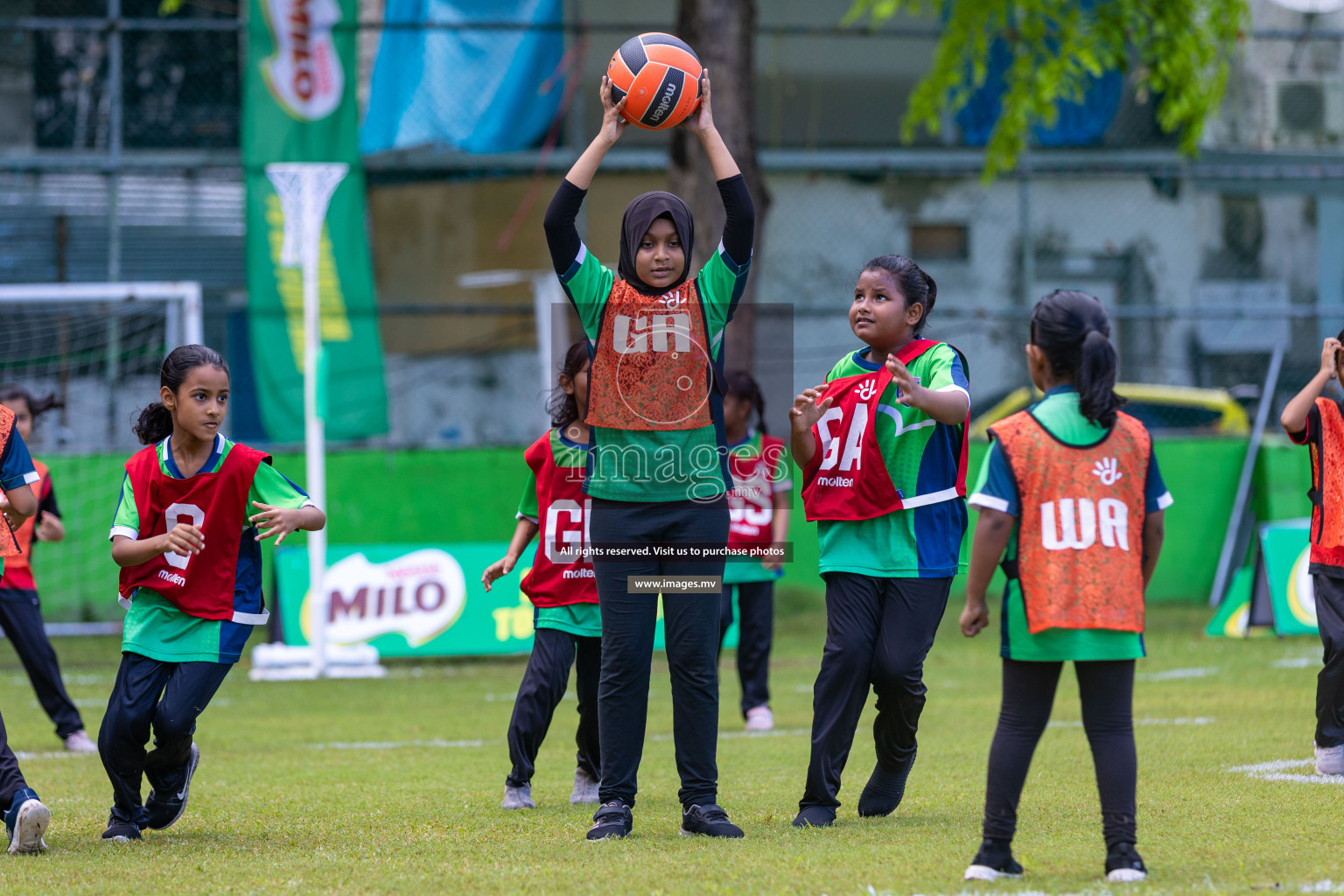 Day1 of Milo Fiontti Festival Netball 2023 was held in Male', Maldives on 12th May 2023. Photos: Nausham Waheed / images.mv