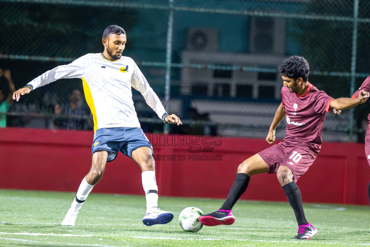 The Hawks vs Maldives Post Limited in Day 3 of Office League 2025 was held on Friday, 18th April 2025 in Hulhumale', Maldives.
Photos: Ismail Thoriq / images.mv