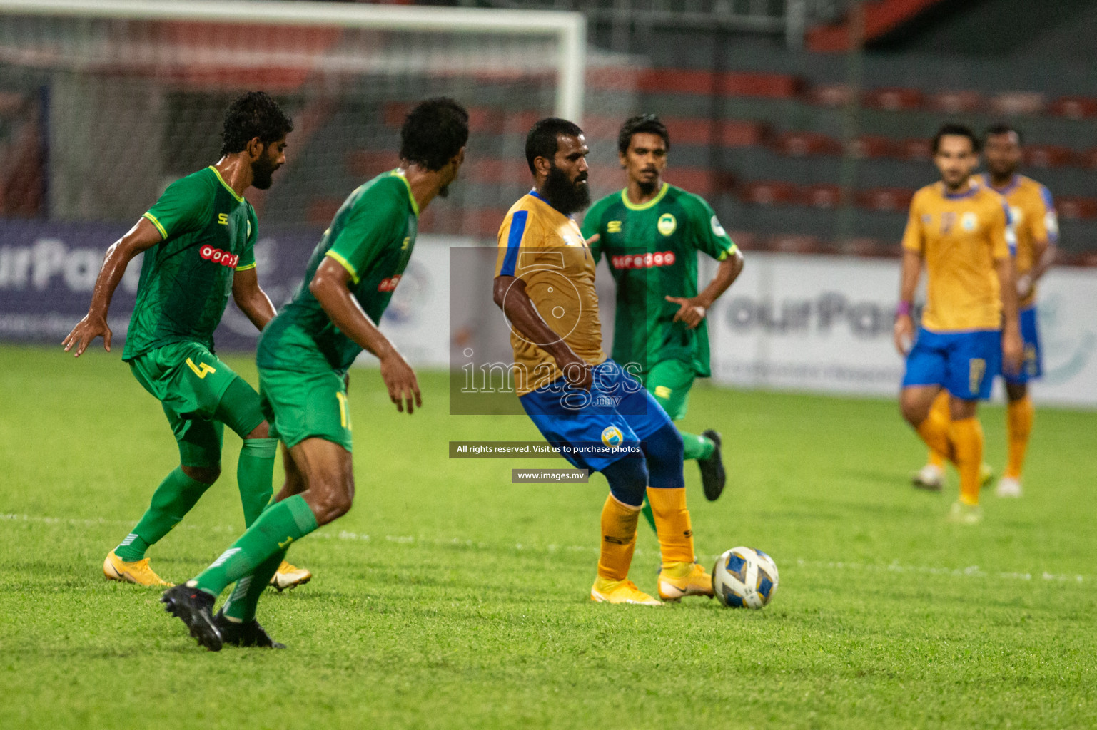 Maziya SRC vs Club Valencia in the Community Shield Match 2021/2022 on 15 December 2021 held in Male', Maldives. Photos: Hassan Simah / images.mv