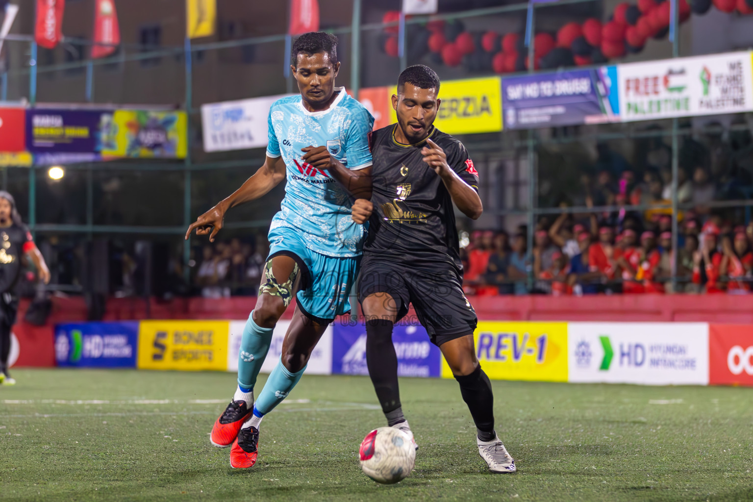 HA Utheemu HA Dhidhdhoo in Day 23 of Golden Futsal Challenge 2024 was held on Tuesday , 6th February 2024 in Hulhumale', Maldives
Photos: Ismail Thoriq / images.mv