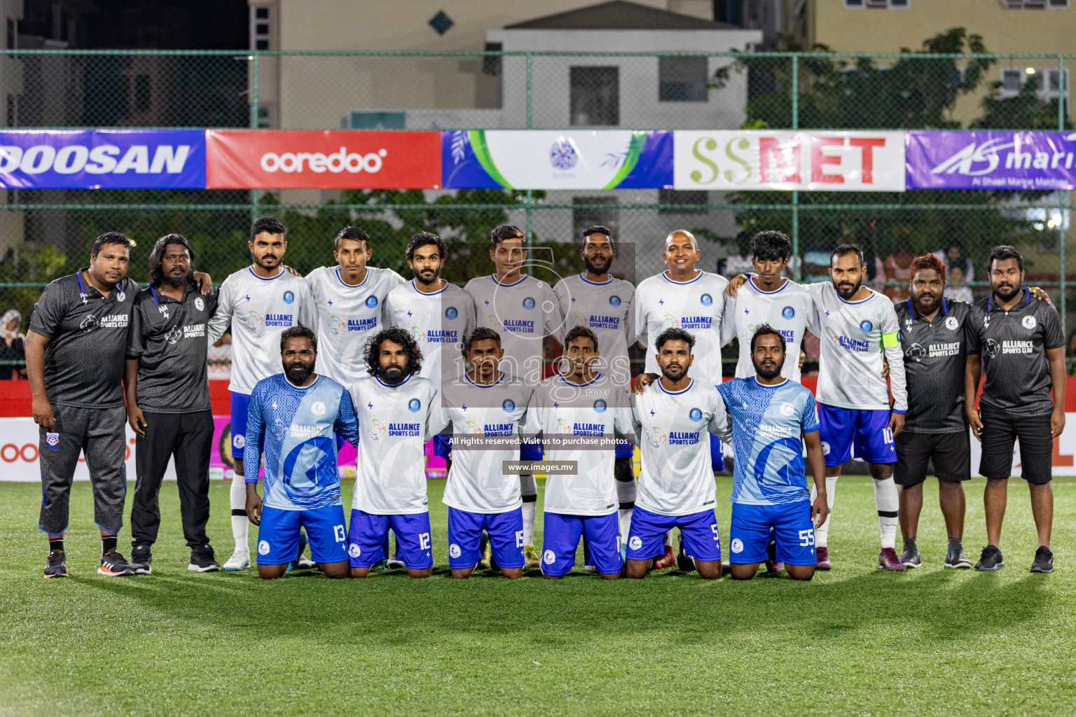 HA. Maarandhoo vs HA. Baarah in Day 6 of Golden Futsal Challenge 2023 on 10 February 2023 in Hulhumale, Male, Maldives