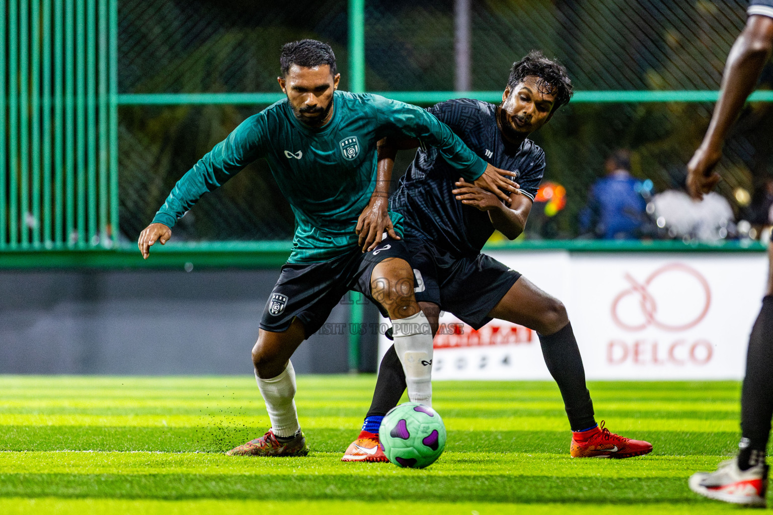 Fasgangu SC vs Green Lakers in Day 7 of BG Futsal Challenge 2024 was held on Monday, 18th March 2024, in Male', Maldives Photos: Nausham Waheed / images.mv