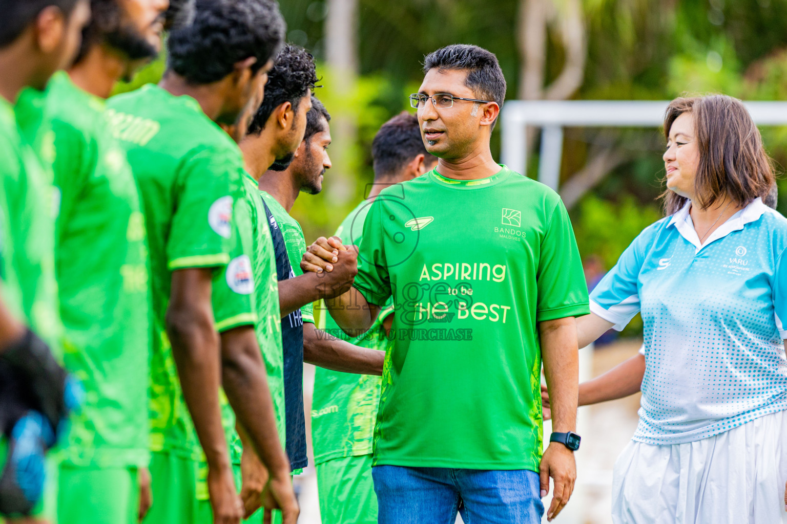 Varu vs Bandos in Semi Finals of Resort League 2025 (North Male Zone) was held on Wednesday, 24th September 2025 in One And Only Reethi Rah Maldives Resort, Photos: Areef Adam / images.mv