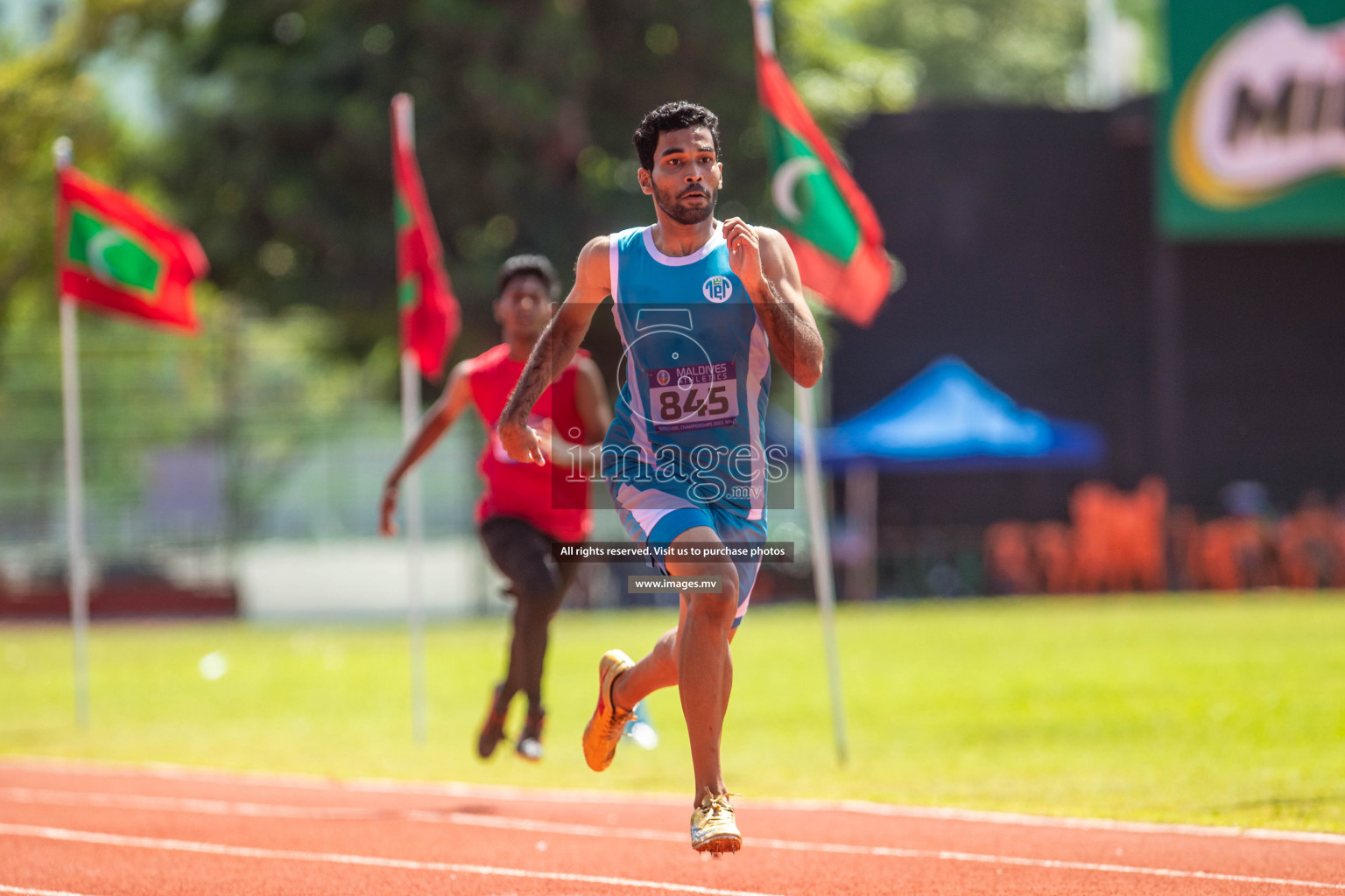 Day 1 of Inter-School Athletics Championship held in Male', Maldives on 22nd May 2022. Photos by: Maanish / images.mv