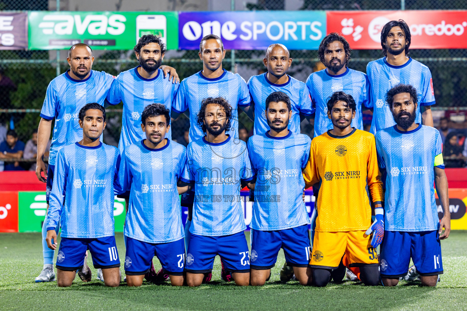 M Maduvvari VS M Dhiggaru in Day 8 of Golden Futsal Challenge 2025 was held on Sunday, 12th January 2025, in Hulhumale', Maldives Photos: Nausham Waheed , Ismail Thoriq / images.mv