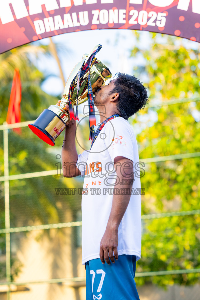 Final of Resort League 2025 (Dhaalu Zone) was held on Saturday, 24th May 2025 in Niyama Private island, Dhaalu Atoll, Maldives. Photos: Nausham Waheed / images.mv