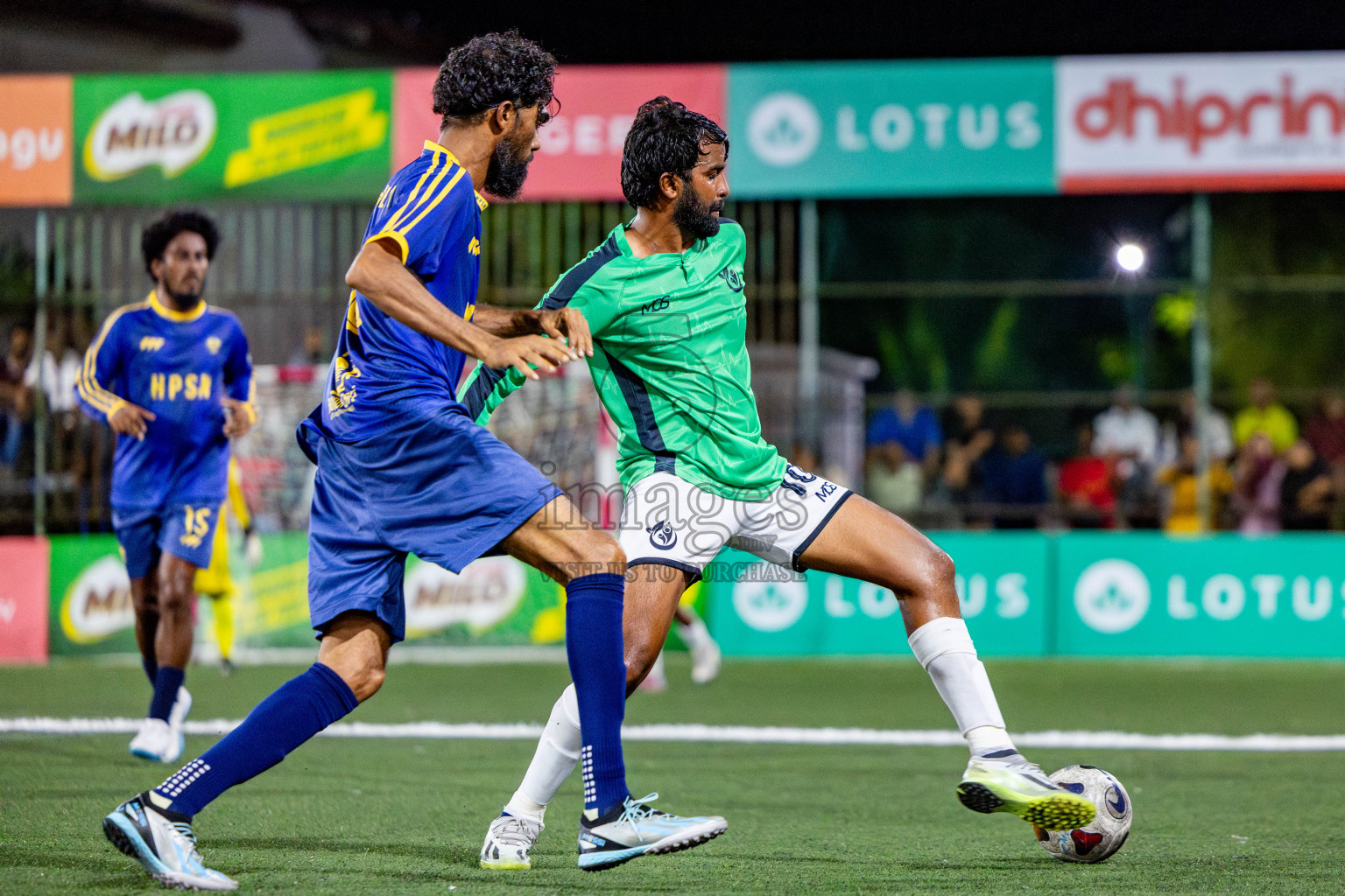 HHRC vs HPSN in Club Maldives Classic 2024 held in Rehendi Futsal Ground, Hulhumale', Maldives on Sunday, 15th September 2024. Photos: Nausham Waheed / images.mv