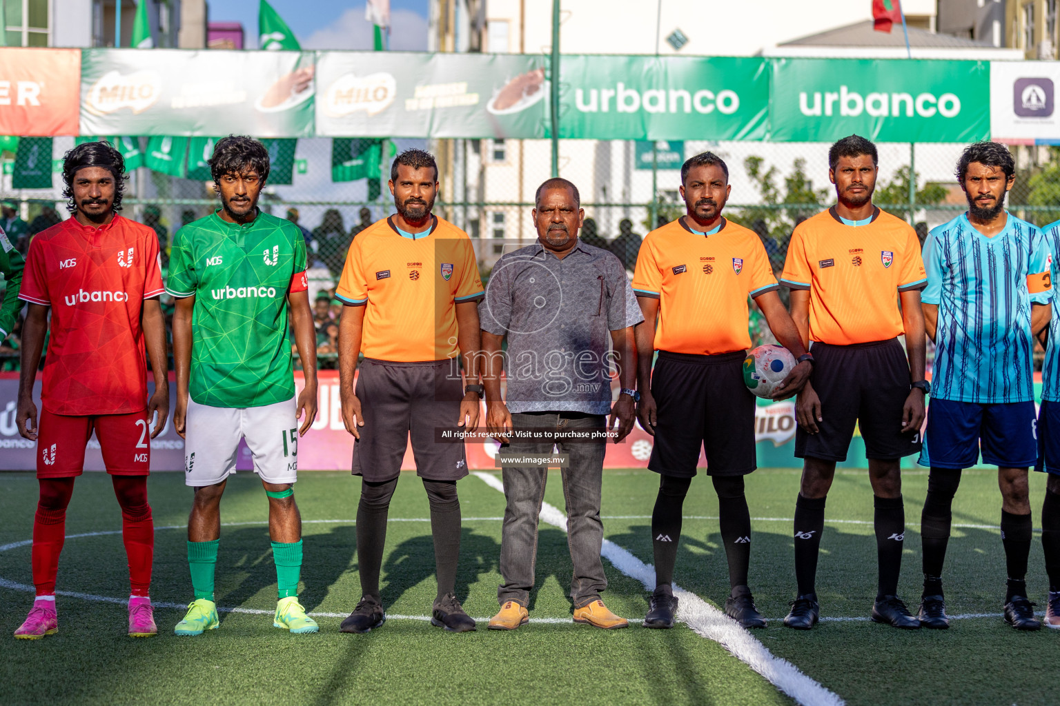 Club Urbanco vs MACL in Club Maldives Cup 2023 held in Hulhumale, Maldives, on Sunday, 16th July 2023 Photos: Ismail Thoriq / images.mv