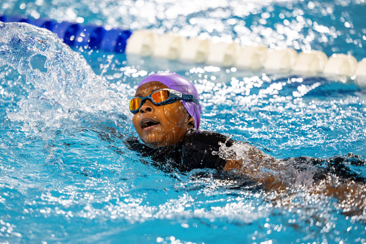 Day 4 of BML 5th National Swimming Kids Festival 2024 held in Hulhumale', Maldives on Thursday, 21st November 2024. Photos: Nausham Waheed / images.mv