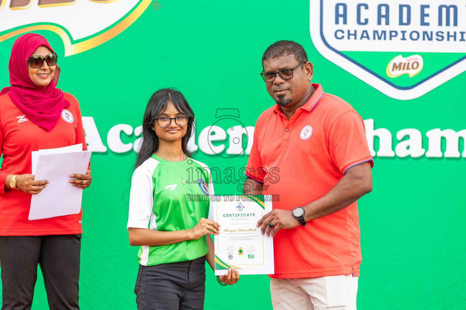 Final Day  of MILO Academy Championship 2024 - U12 was held at Henveiru Grounds in Male', Maldives on Thursday, 7th July 2024. Photos: Shuu Abdul Sattar / images.mv