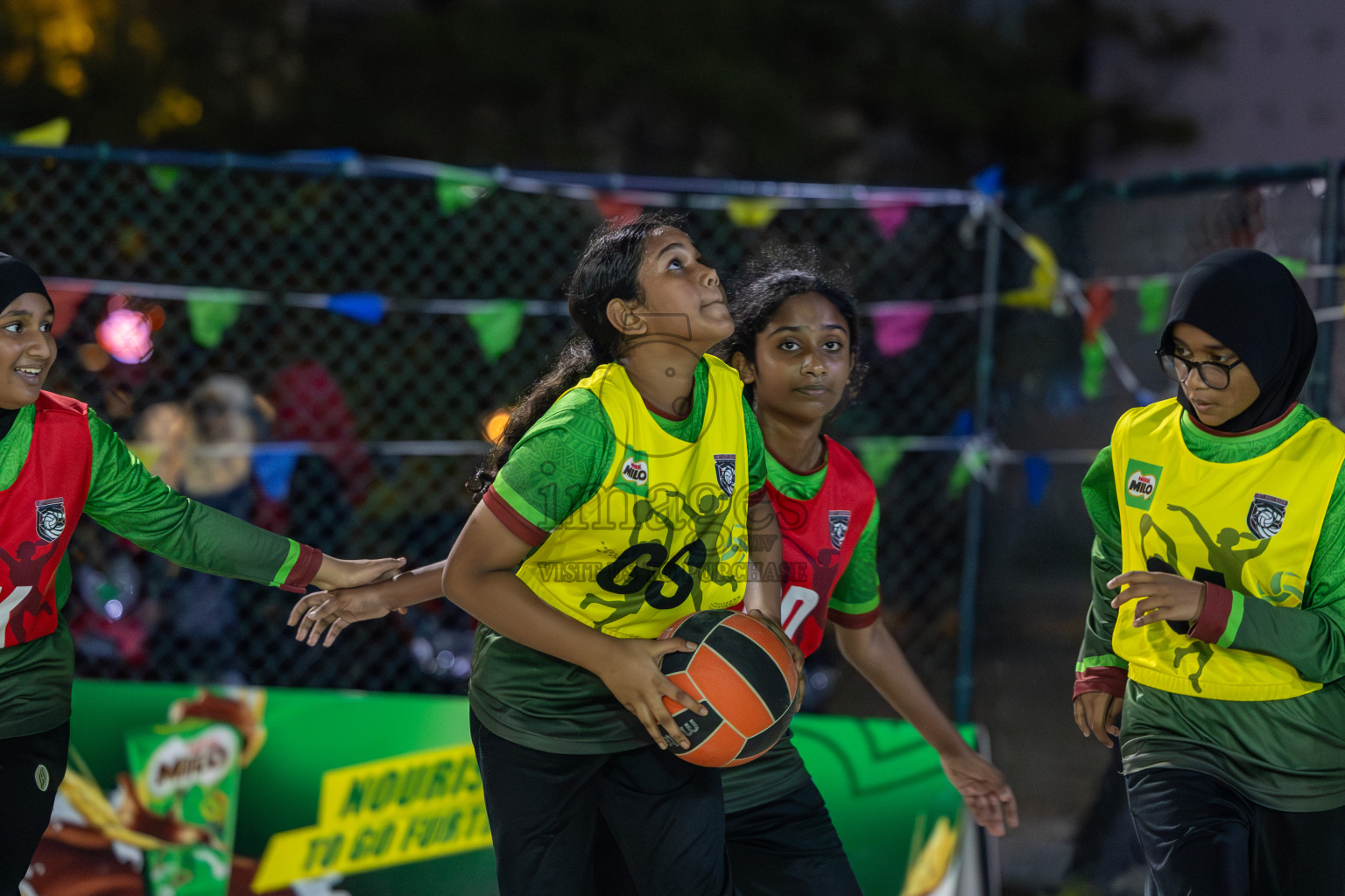 MILO Fiontti Netball Fest 2024 held from Tuesday 26th November to Friday 29th November 2024. Photos: Mohamed Mahfooz Moosa