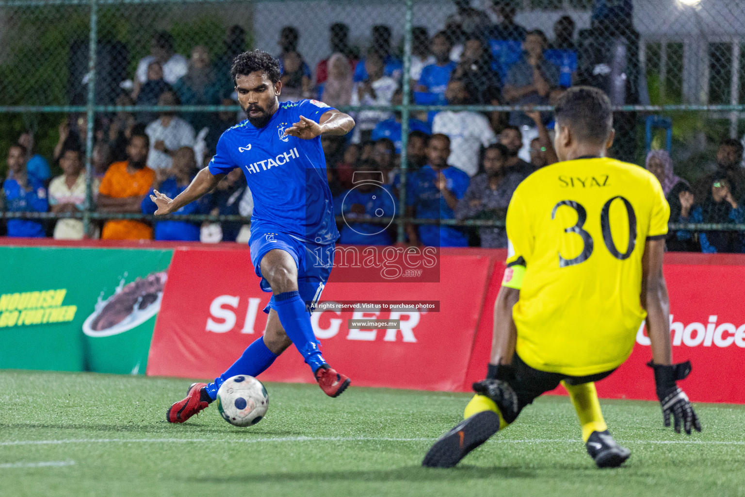 Maldivian vs STO RC in Club Maldives Cup 2023 held in Hulhumale, Maldives, on Saturday, 05th August 2023 Photos: Nausham Waheed / images.mv