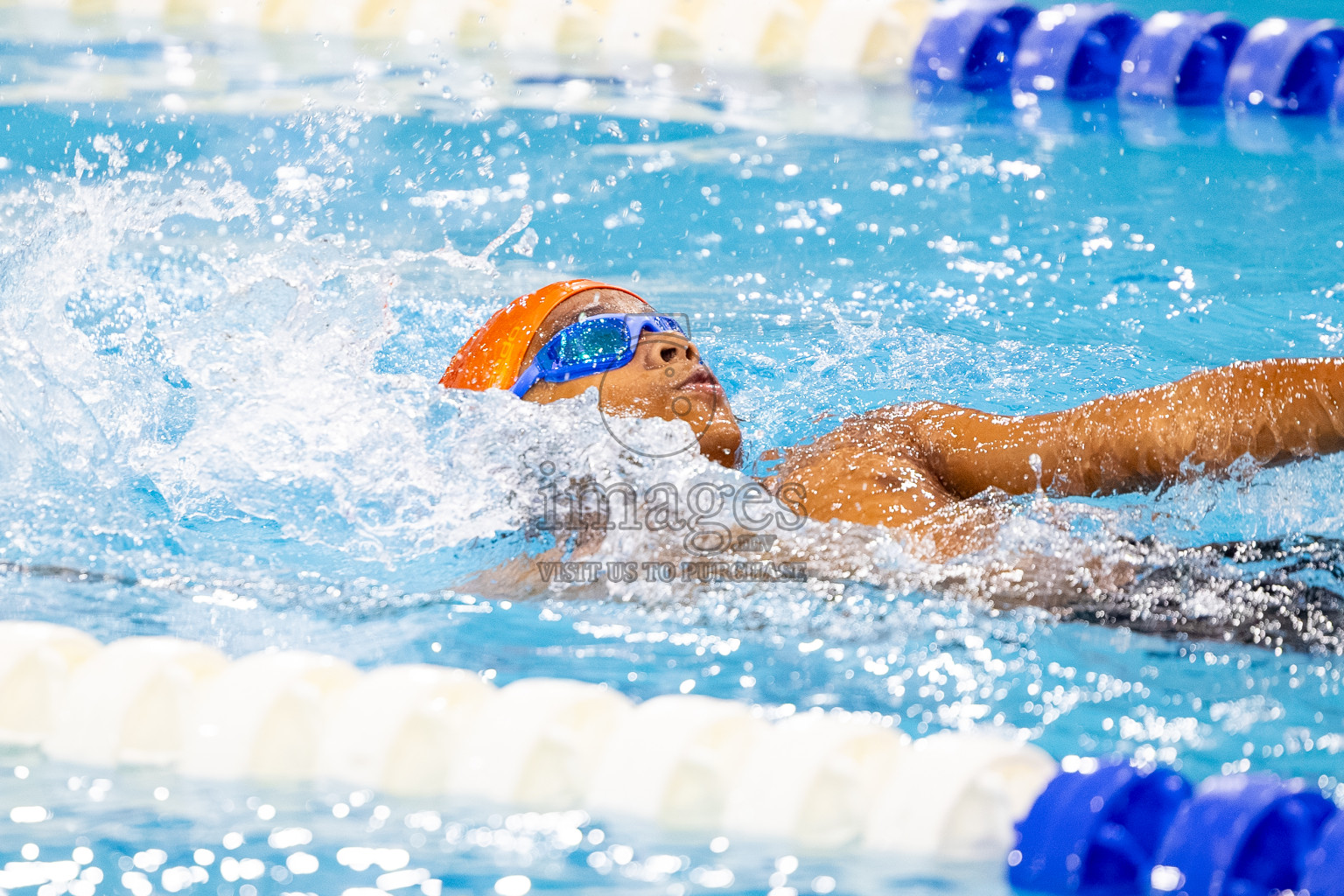 Day 3 of BML 21st Interschool Swimming Competition 2025 was held in Hulhumale' Swimming Pool, Hulhumale', Maldives on Monday, 13th October 2025. Photos: Mohamed Mahfooz Moosa / images.mv
