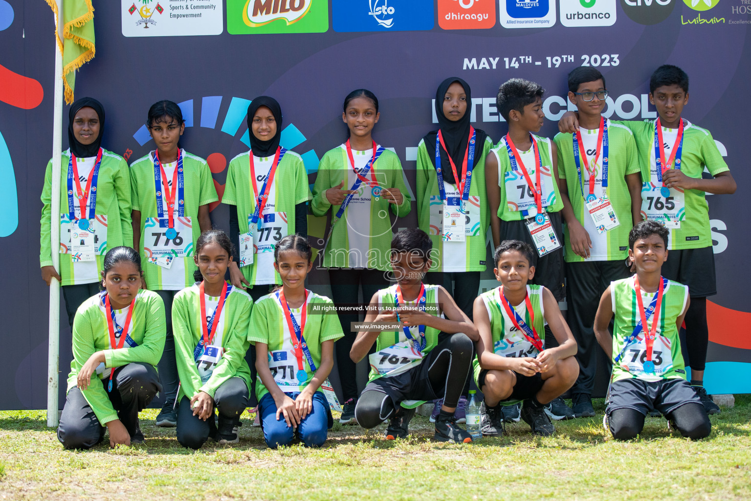 Day four of Inter School Athletics Championship 2023 was held at Hulhumale' Running Track at Hulhumale', Maldives on Wednesday, 18th May 2023. Photos:  Nausham Waheed / images.mv