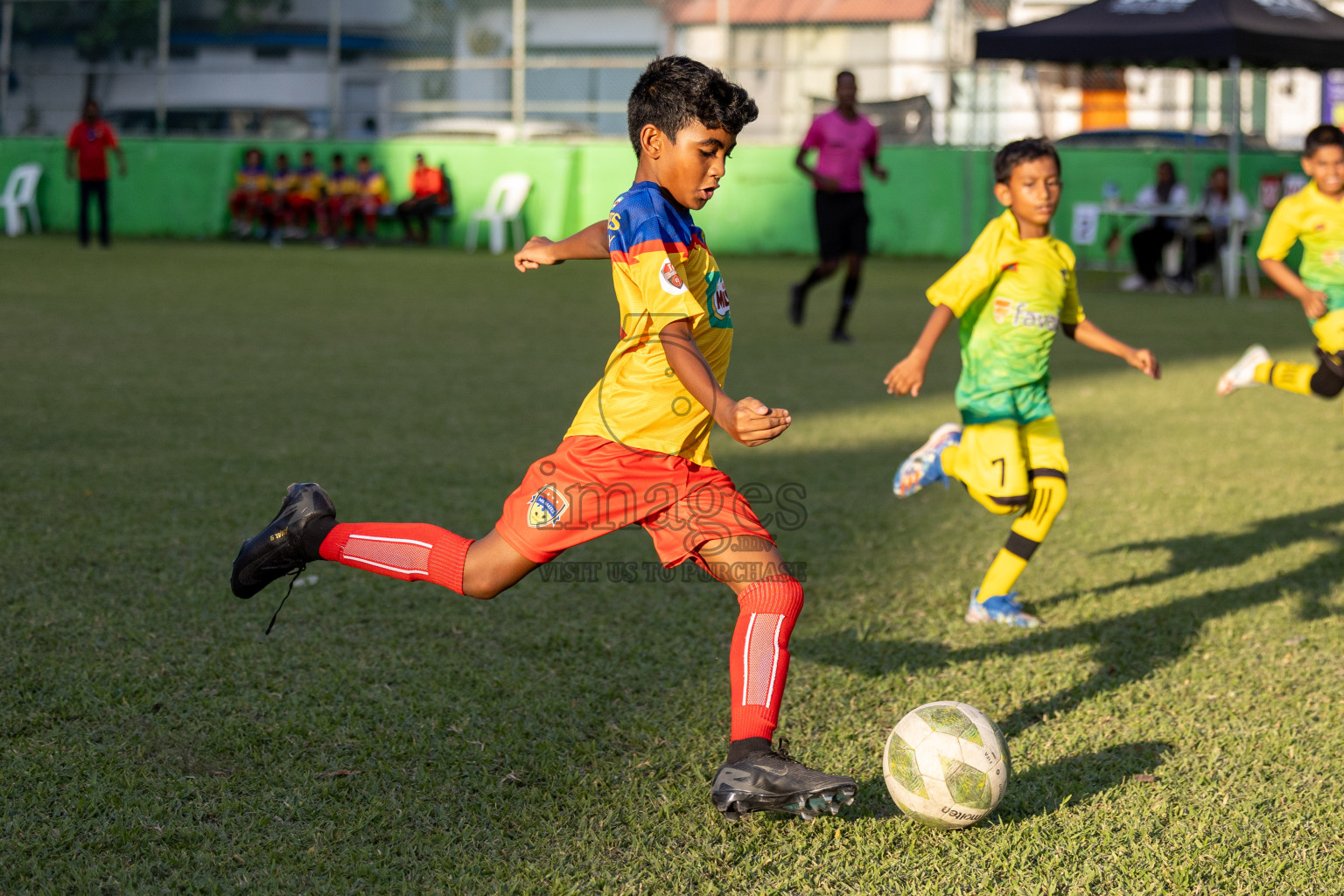 Day 2 MILO Kids 7s Weekend 2024 held in Male, Maldives on Friday, 18th October 2024. Photos: Mohamed Mahfooz Moosa / images.mv