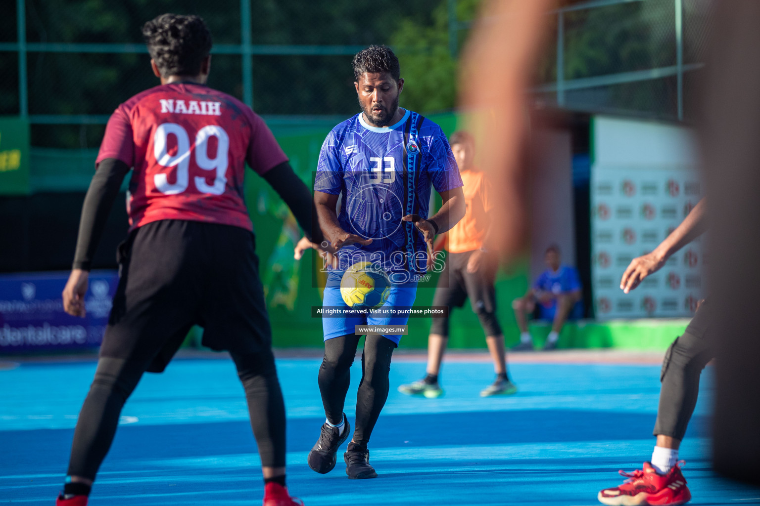 Day 11 of 6th MILO Handball Maldives Championship 2023, held in Handball ground, Male', Maldives on 30th May 2023 Photos: Nausham Waheed / Images.mv