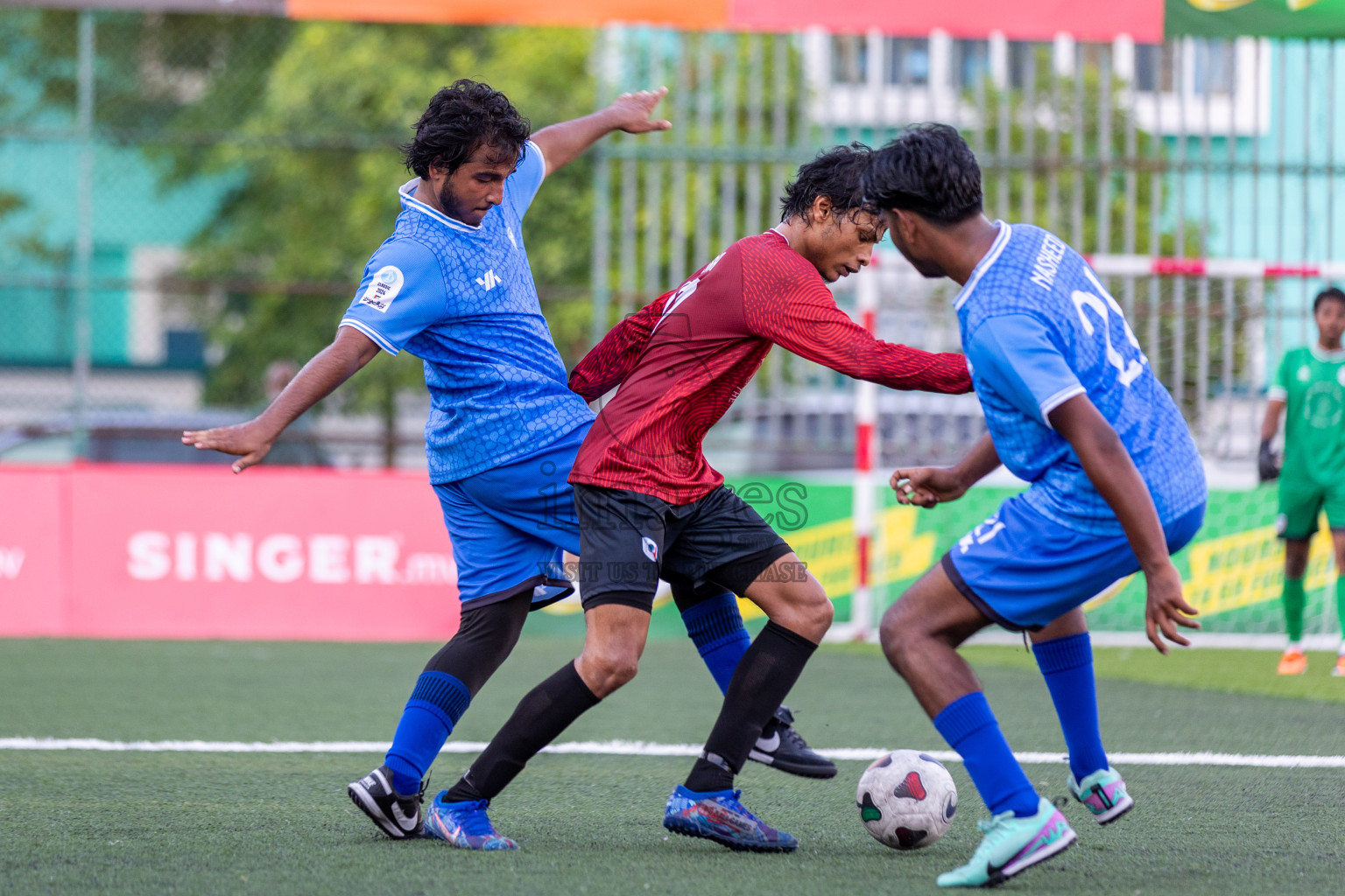 Day 5 of Club Maldives 2024 tournaments held in Rehendi Futsal Ground, Hulhumale', Maldives on Saturday, 7th September 2024. 
Photos: Ismail Thoriq / images.mv