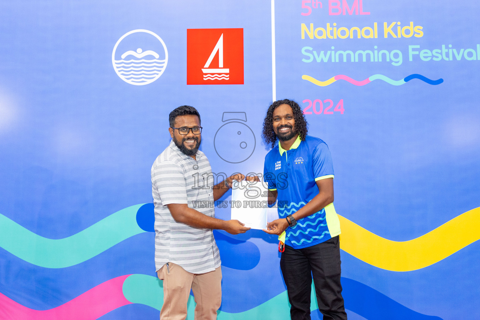 Closing of BML 5th National Swimming Kids Festival 2024 held in Hulhumale', Maldives on Saturday, 23rd November 2024.
Photos: Ismail Thoriq / images.mv