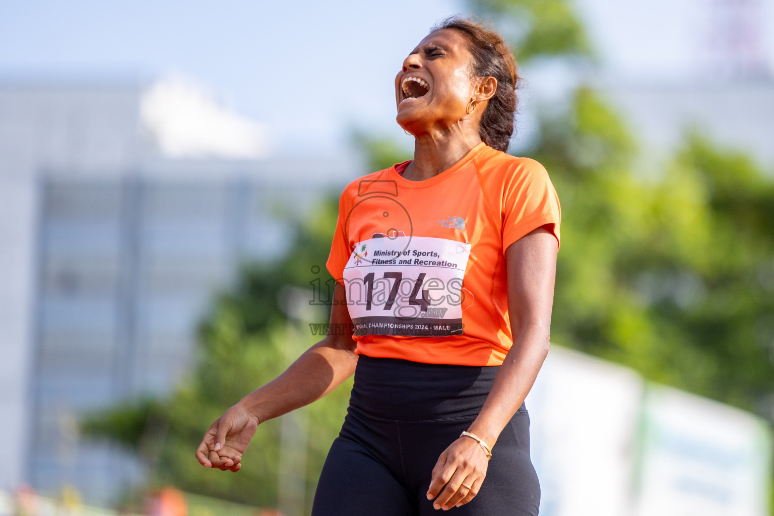 Day 2 of 33rd National Athletics Championship was held in Ekuveni Track at Male', Maldives on Friday, 6th September 2024.
Photos: Ismail Thoriq / images.mv