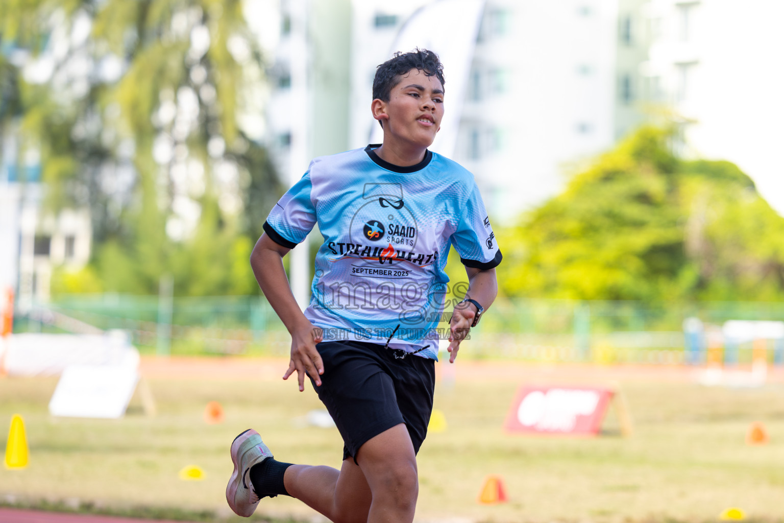 Streak Heats 2025 by Saaid Sports was held on Saturday, 6th September 2025 at Hulhumale' Synthetic Track, Hulhumale' Maldives. Photos: Ismail Thoriq / images.mv