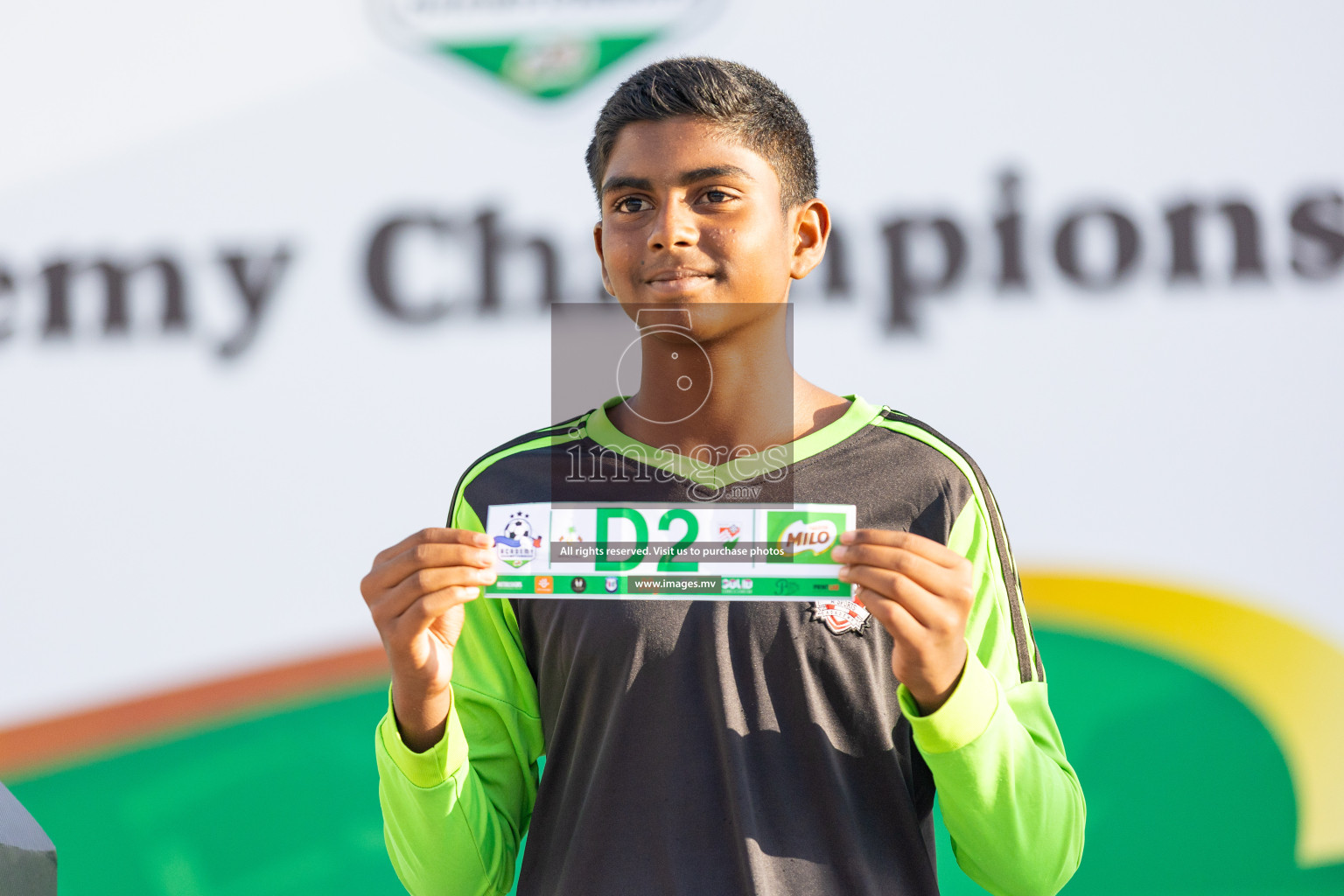 Draw Ceremony of Milo Academy Championship U12 held in Male, Maldives, on Saturday, 12th August 2023 Photos: Nausham Waheed / images.mv