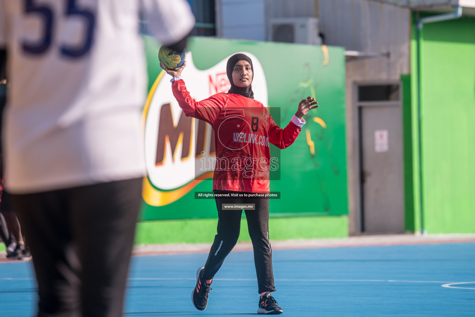 Milo 8th National Handball Tournament Day 11 Photos by Nausham Waheed