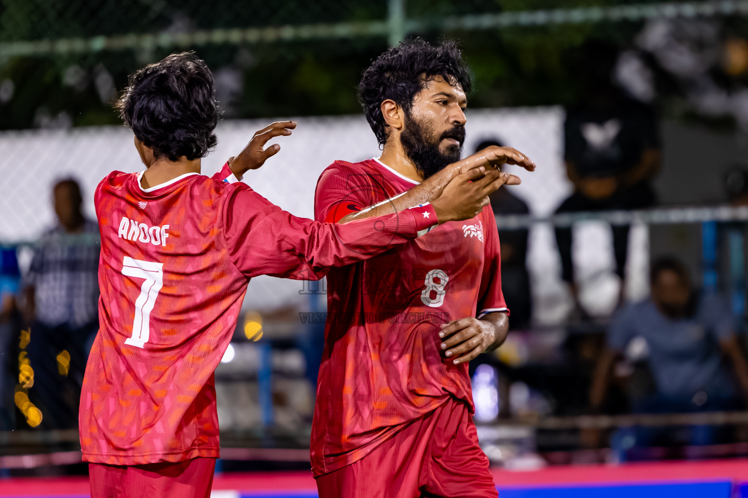 Club Binara vs Health Rc in Club Maldives Cup Classic was held in Rehendi Futsal Ground, Hulhumale', Maldives on Sunday, 21st September 2025. Photos: Nausham Waheed / images.mv