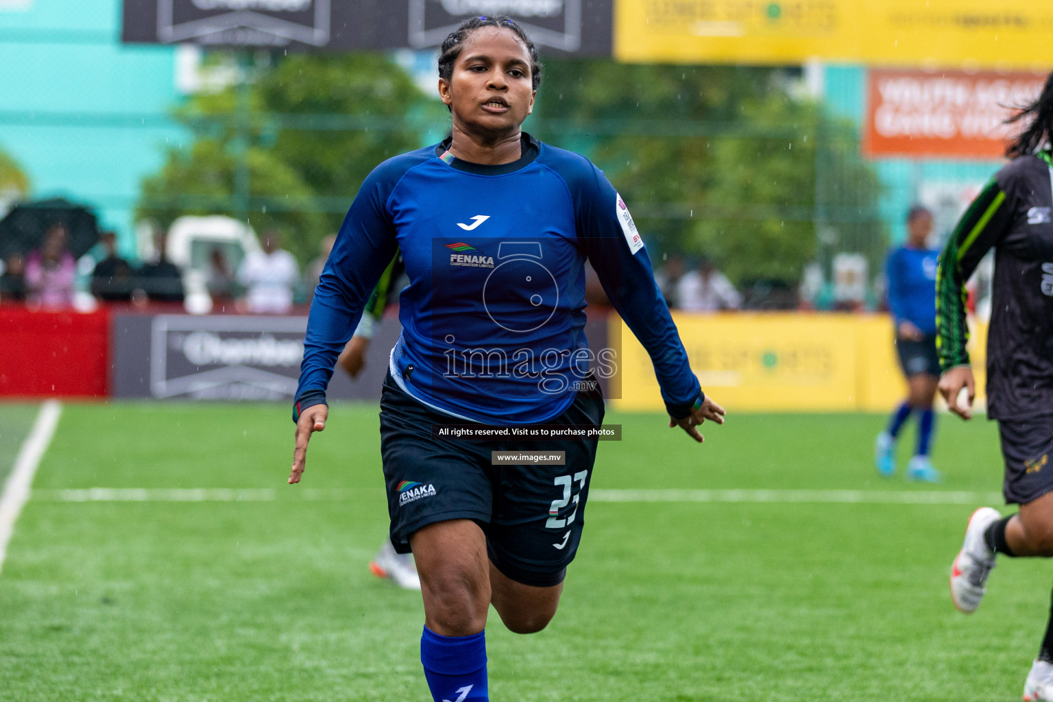 WAMCO vs Team Fenaka in Eighteen Thirty Women's Futsal Fiesta 2022 was held in Hulhumale', Maldives on Friday, 14th October 2022. Photos: Hassan Simah / images.mv