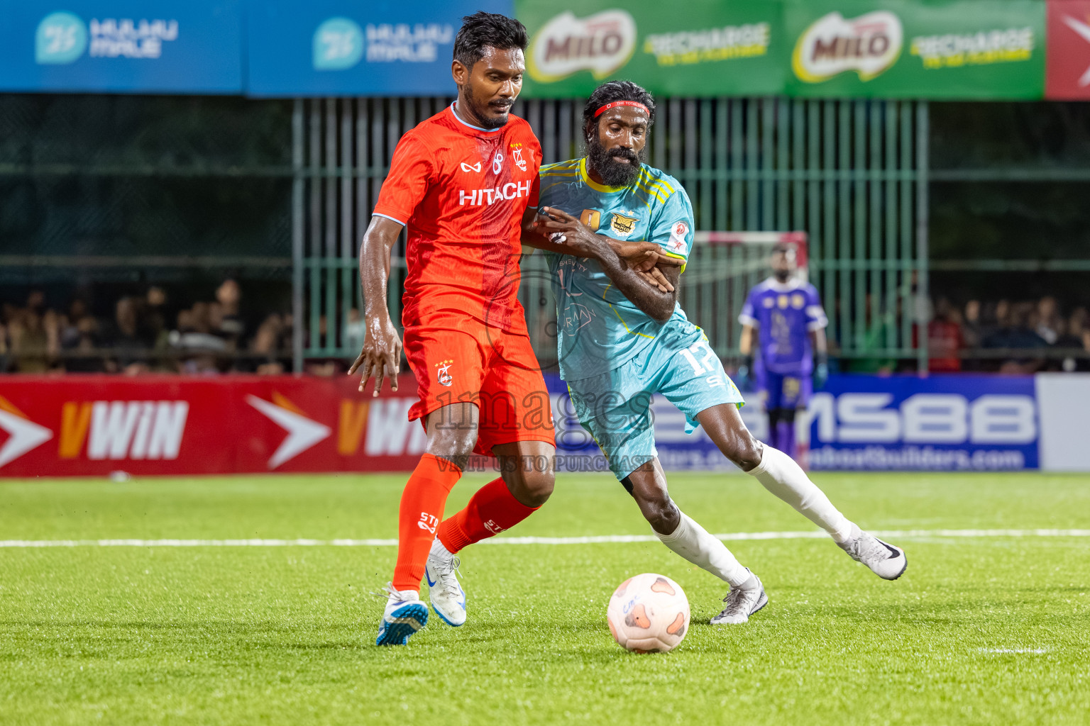 STO RC vs Club WAMCO in Day 14 of Club Maldives Cup 2025 was held in Rehendhi Futsal Ground, Hulhumale', Maldives on Tuesday, 14th October 2025. Photos: Mohamed Mahfooz Moosa / images.mv